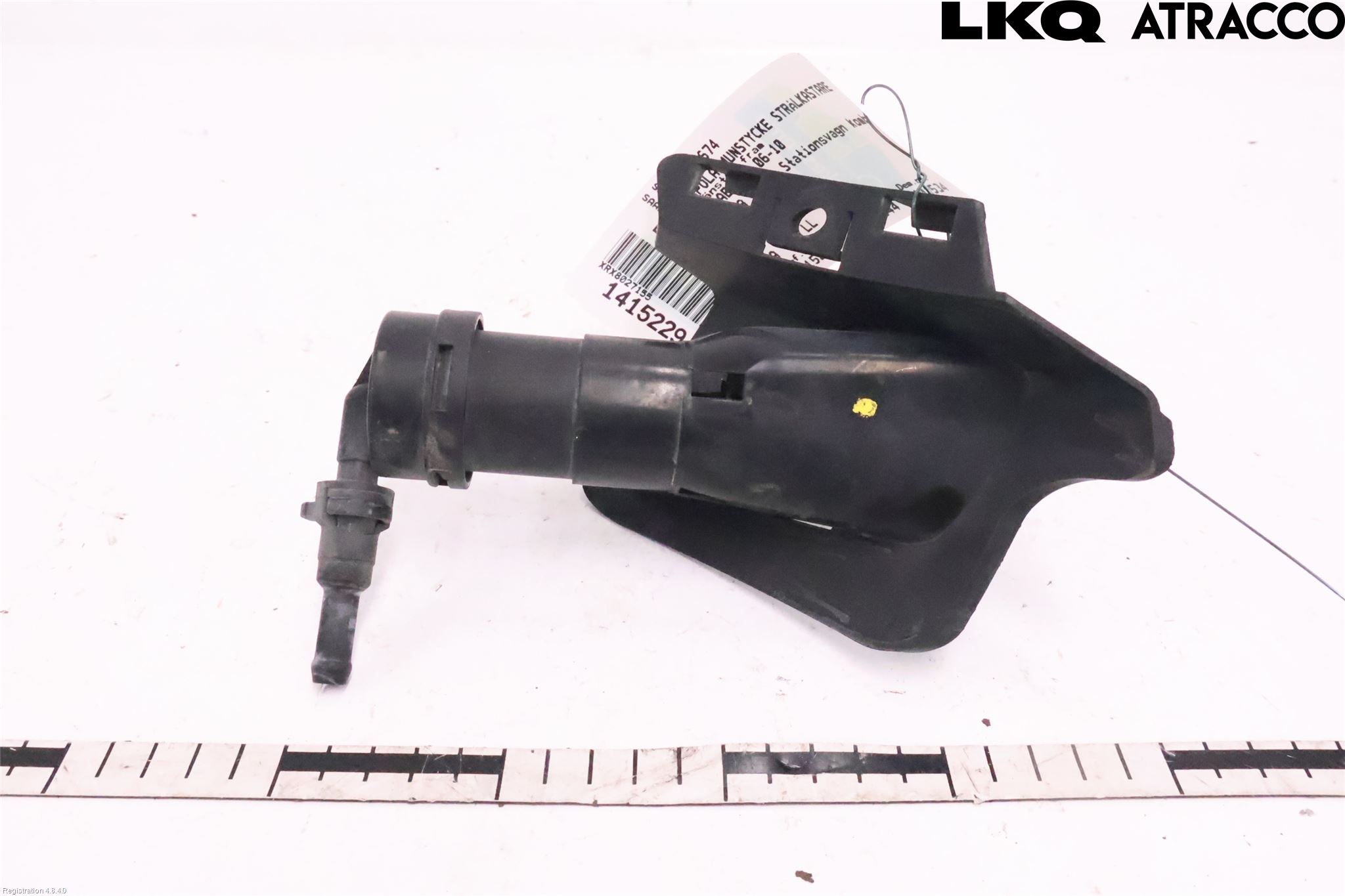 Saab 9-5     06-10 Spolarmunstycke Strålkastare