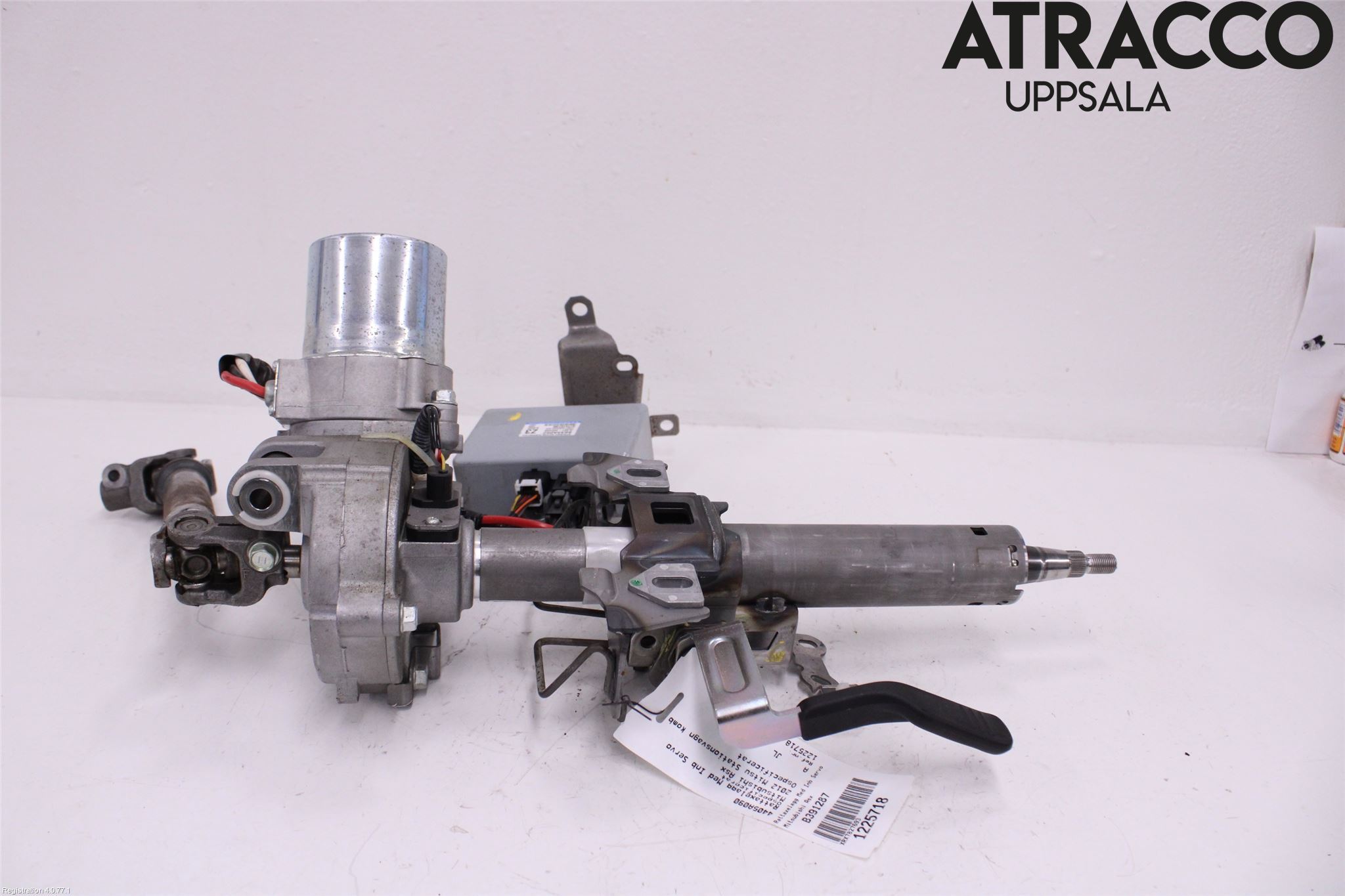 Mitsubishi ASX 10-22 Rattaxelagg Med Inb Servo
