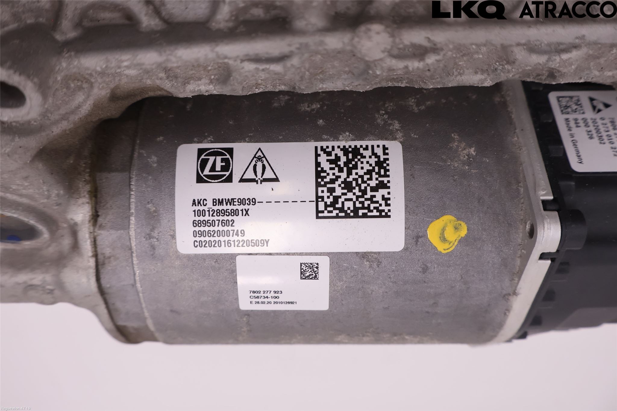 BMW 8 G14/G15/G16 18- Styrningsdämpare