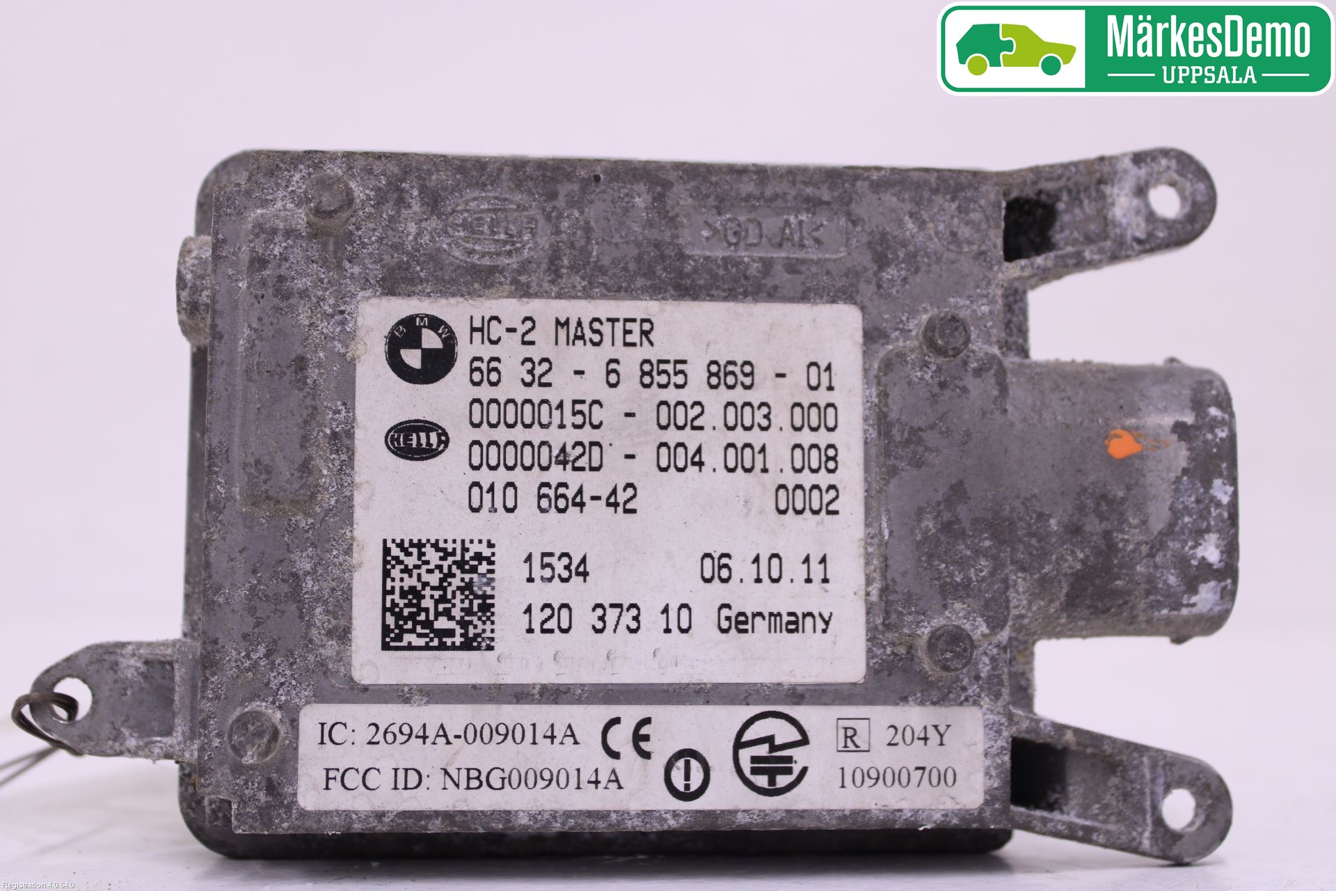 BMW 5 F10/F11/F18 09-17 Sensor Aktivt Kollisionsskydd