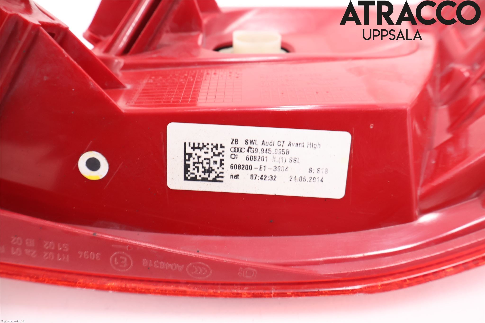 Audi A6/S6 4G 11-18 Bakljus Vänster