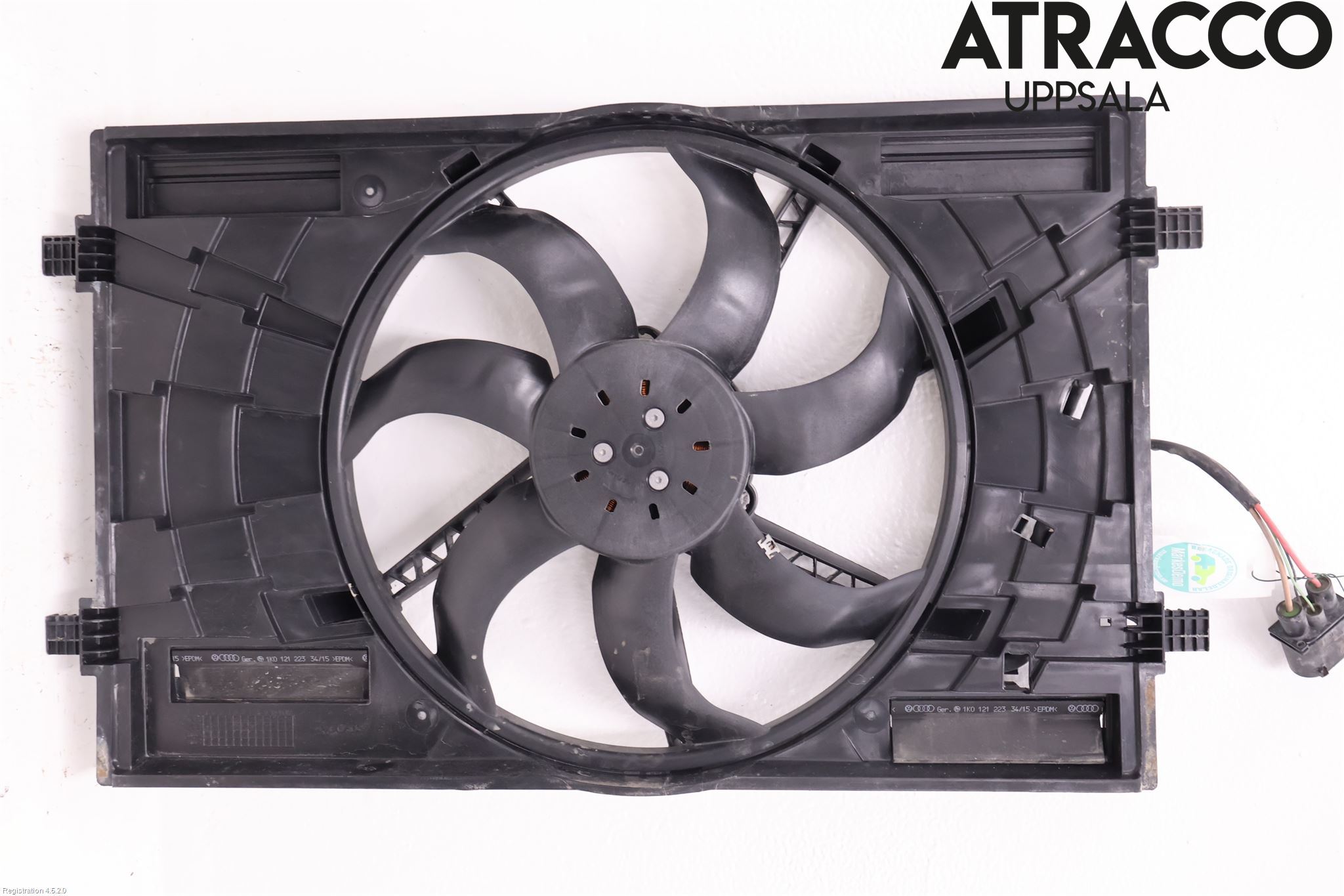 Seat LEON 13-20 Kylfläkt El