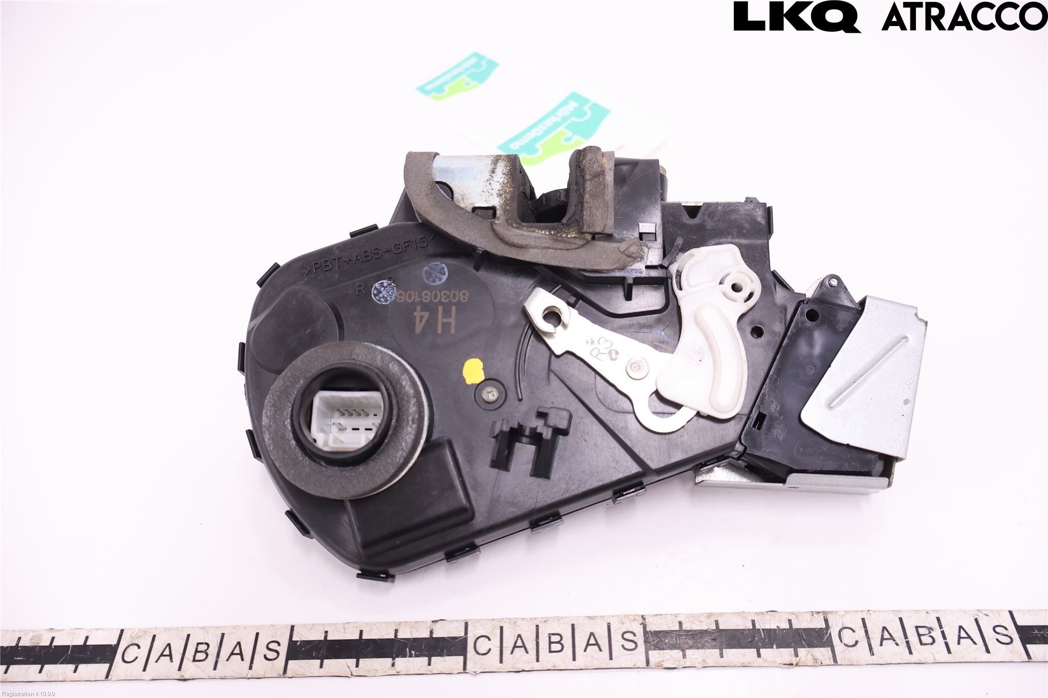 Toyota LANDCRUISER J120 02-09 Låskista Baklucka