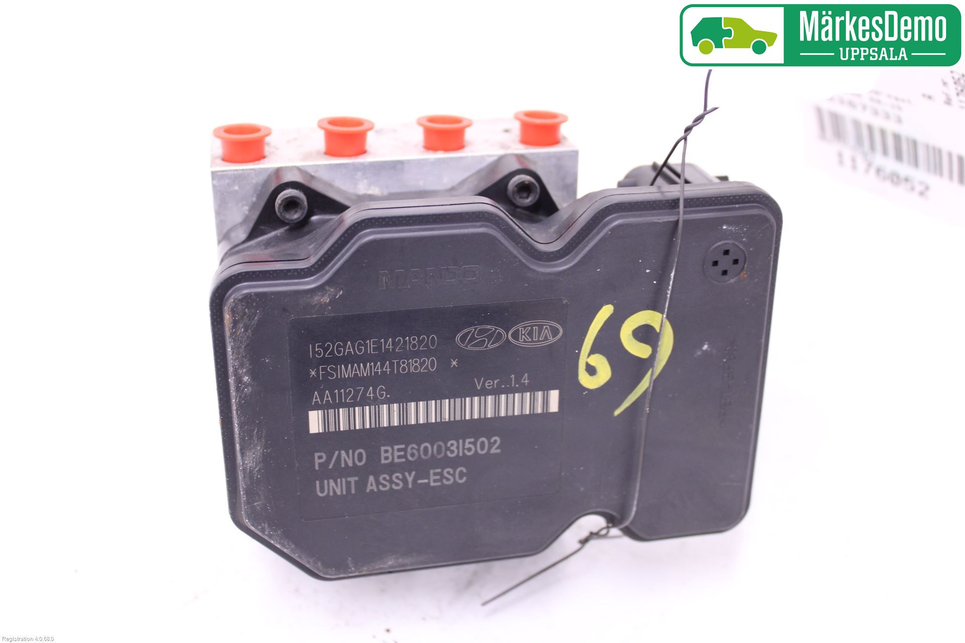 Hyundai i40 08-15 Abs Hydraulaggregat