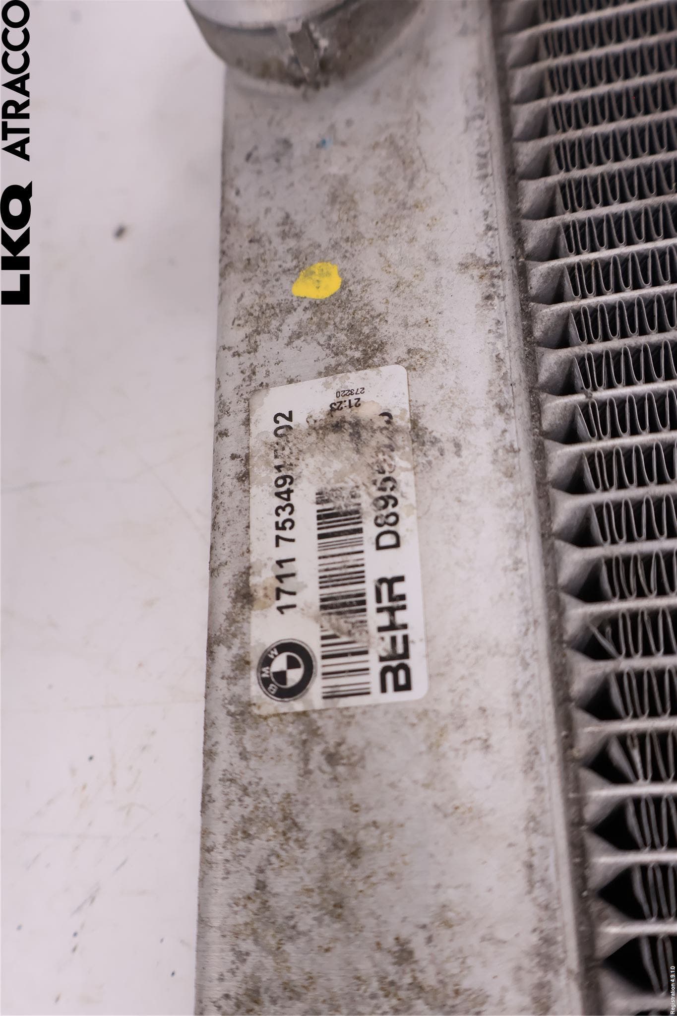 BMW 5 E60/61 Sed/Tou 02-10 Kylare Man