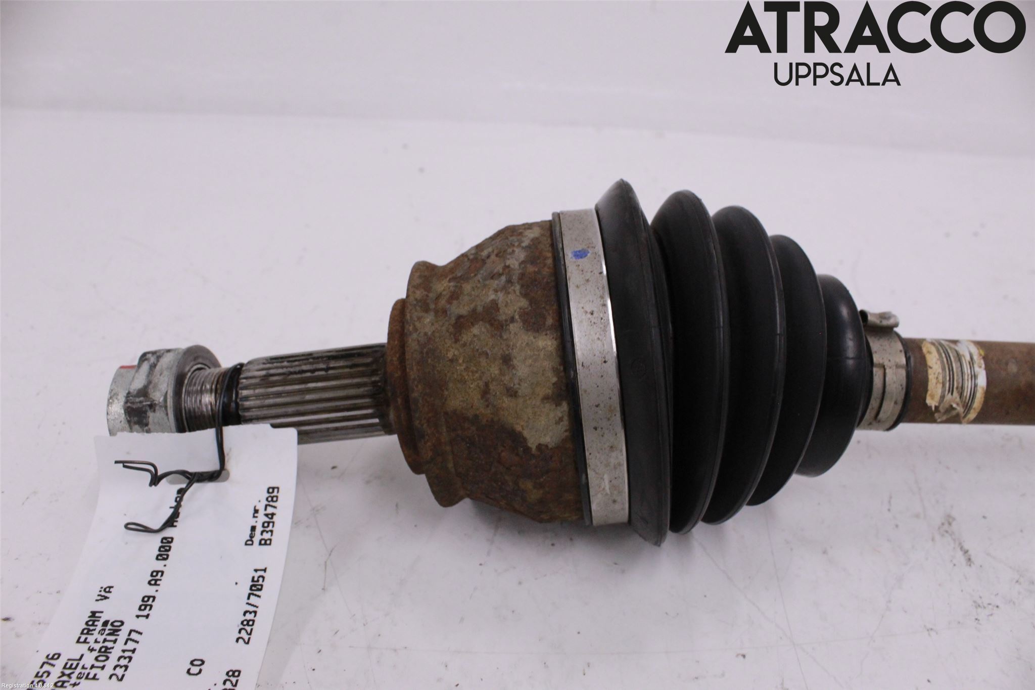 Fiat FIORINO Drivaxel Fram Vänster
