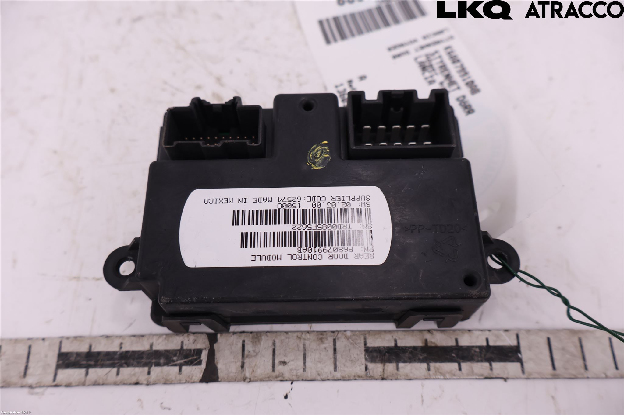 Lancia VOYAGER Styrenhet Dörr