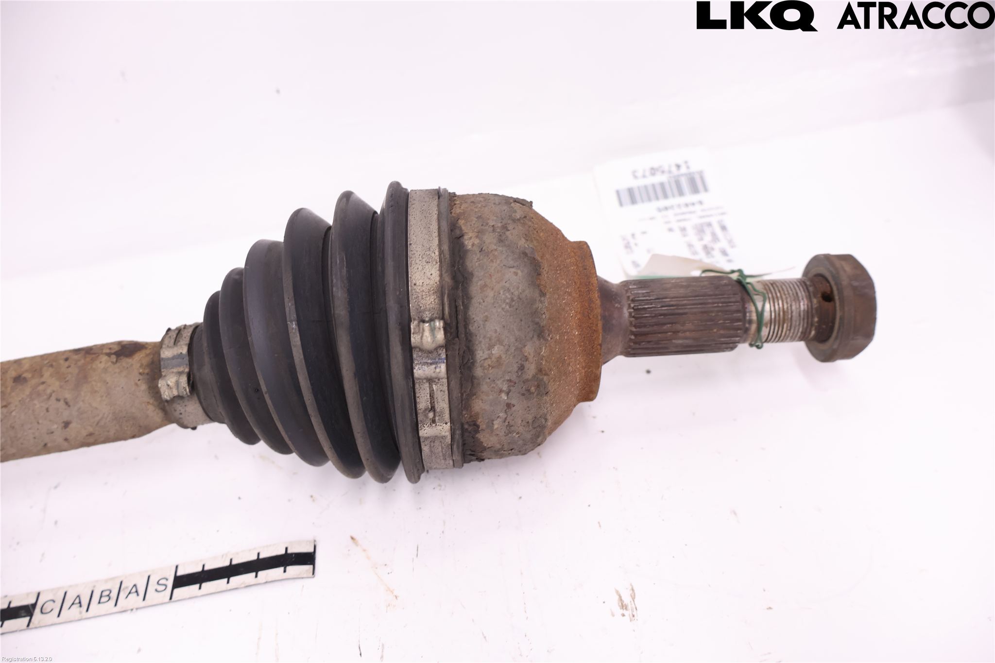 Toyota PROACE II 16- Drivaxel Fram Höger