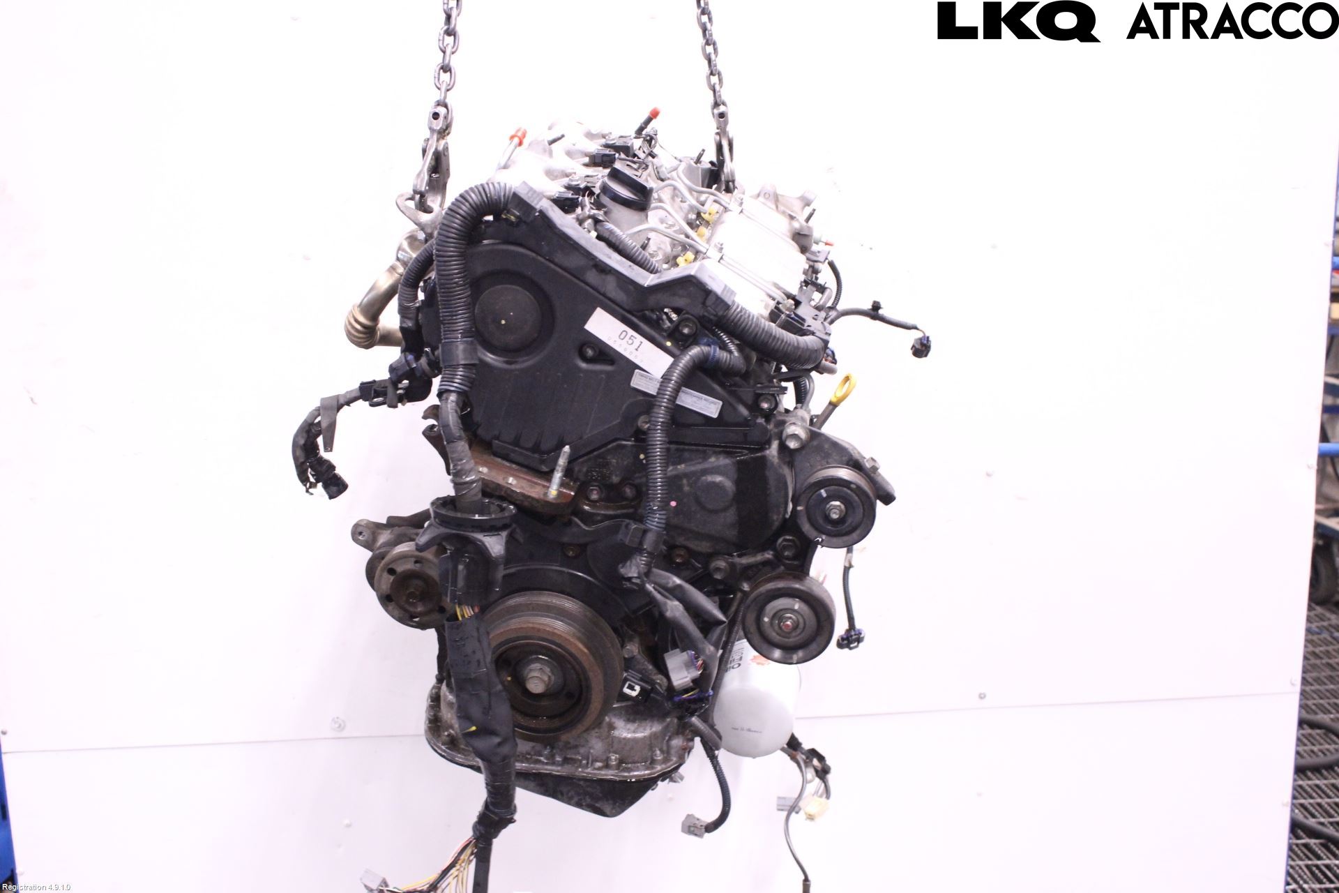 Toyota COROLLA 02-07 Motor Diesel
