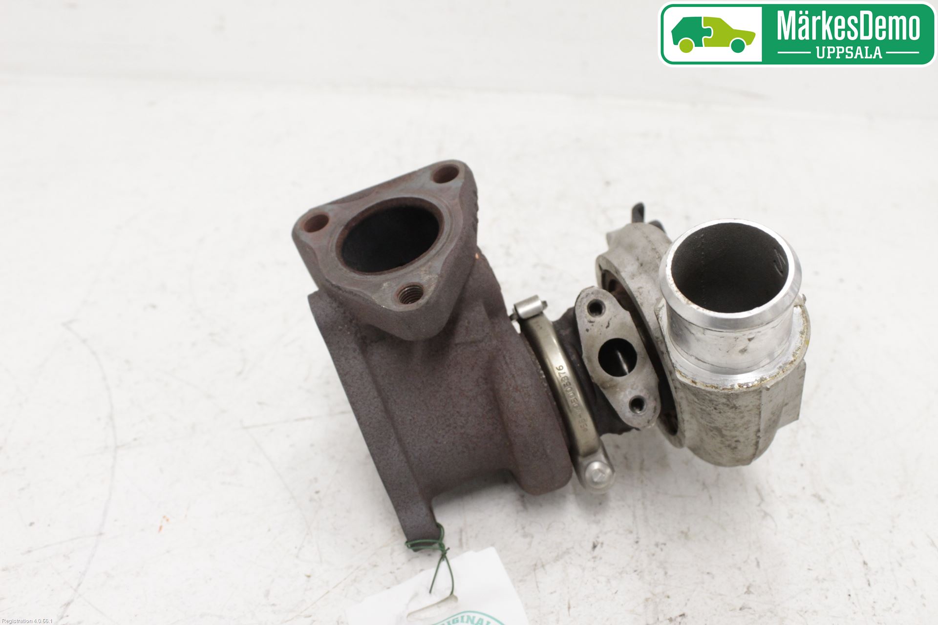 Kia VENGA 10-19 Turboaggregat