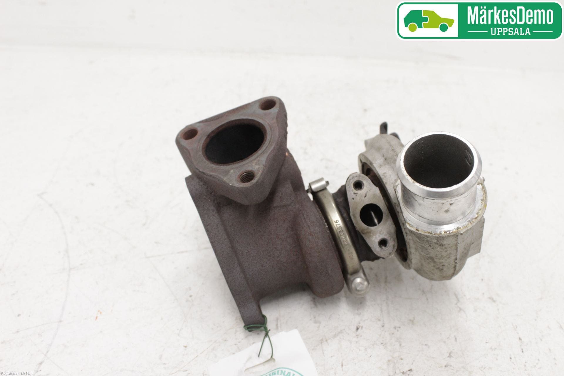 Kia VENGA 10-19 Turboaggregat