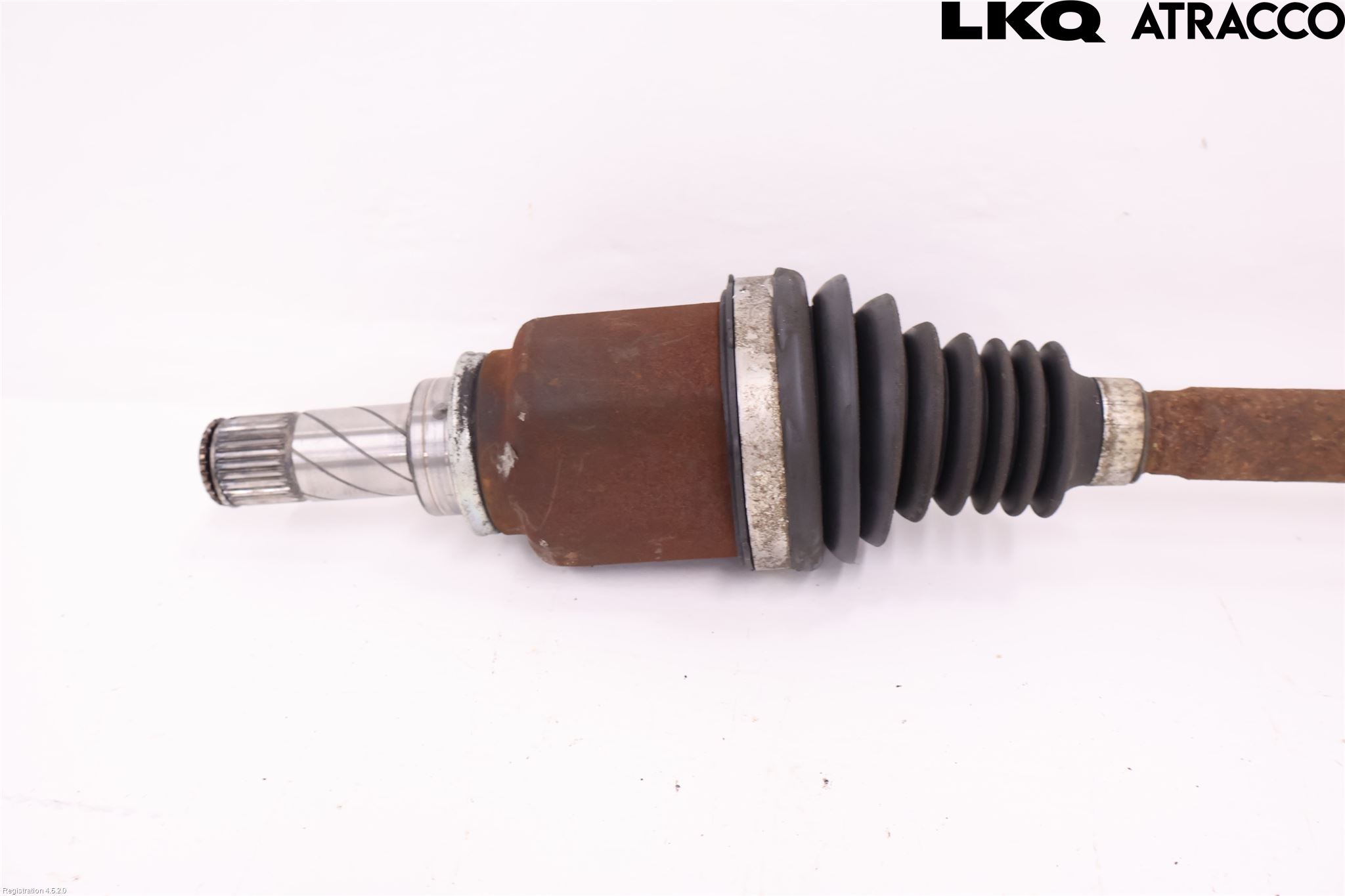 Renault CAPTUR 13-19 Drivaxel Fram Vänster