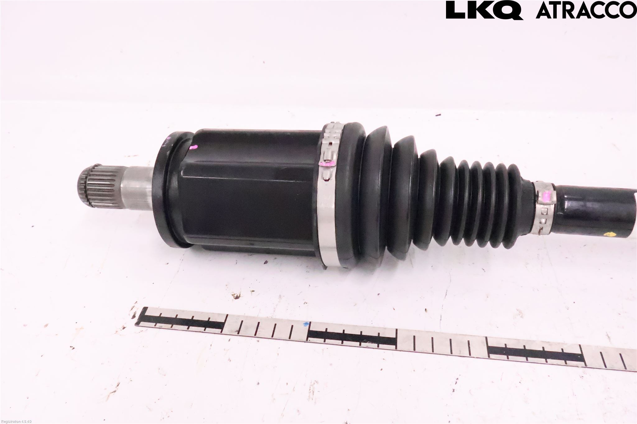 BMW 3 G20/G21/G80/G81 19- Drivaxel Fram Vänster