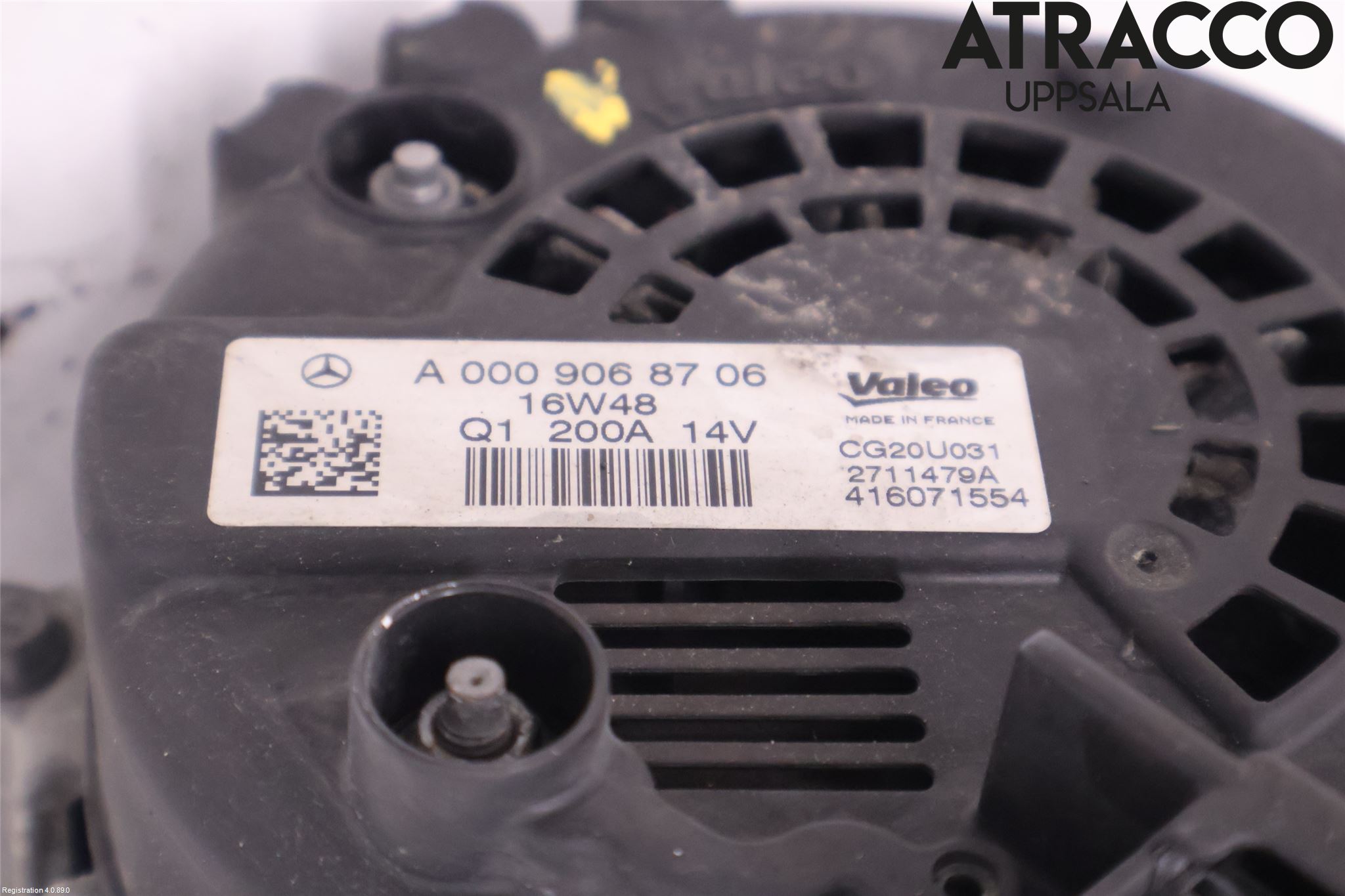 Mercedes-Benz MB C-KLASS (W205) 14-21 Generator