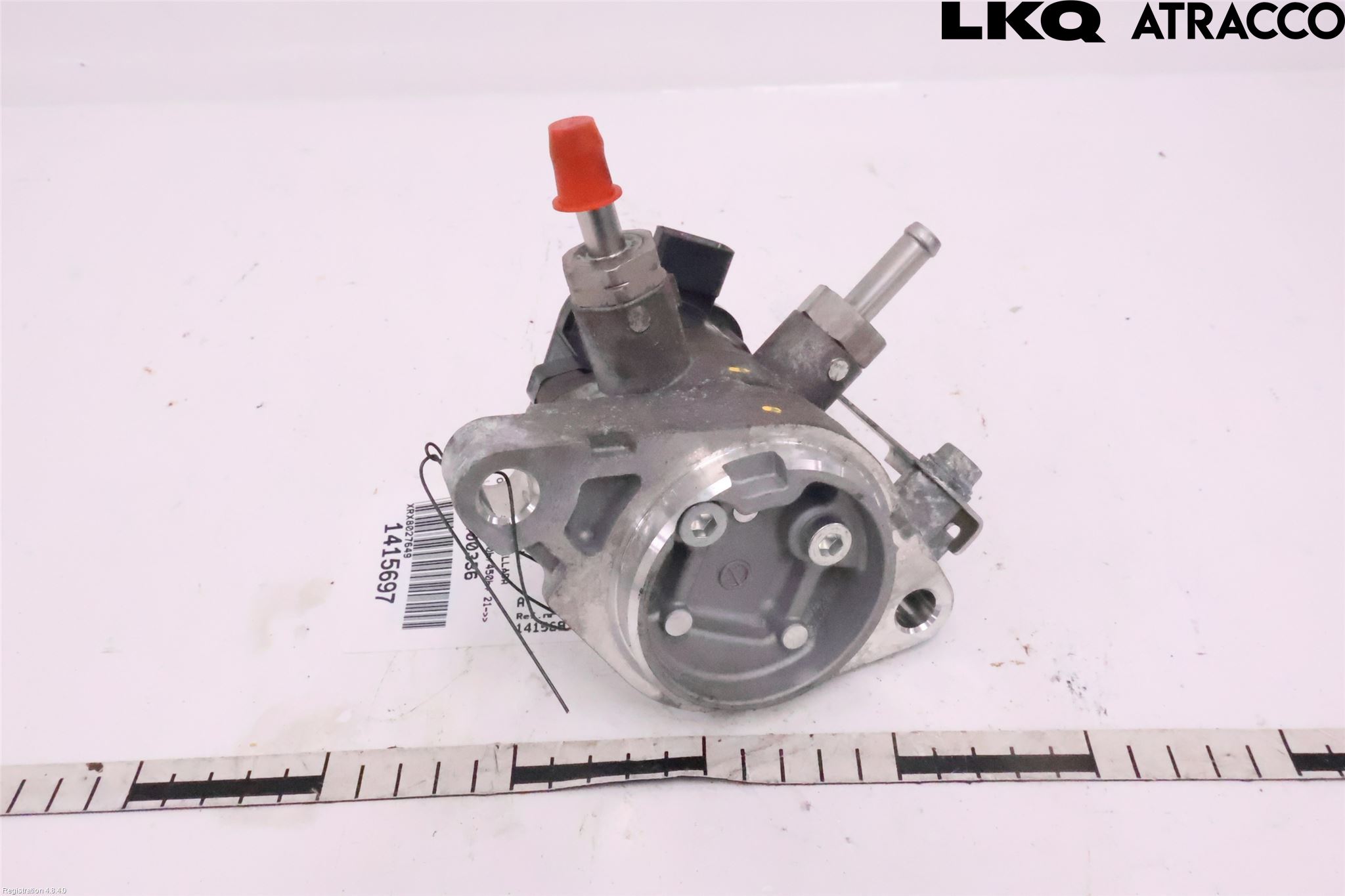 Lexus NX 340h/450h+ 21- Oljepump Växellåda