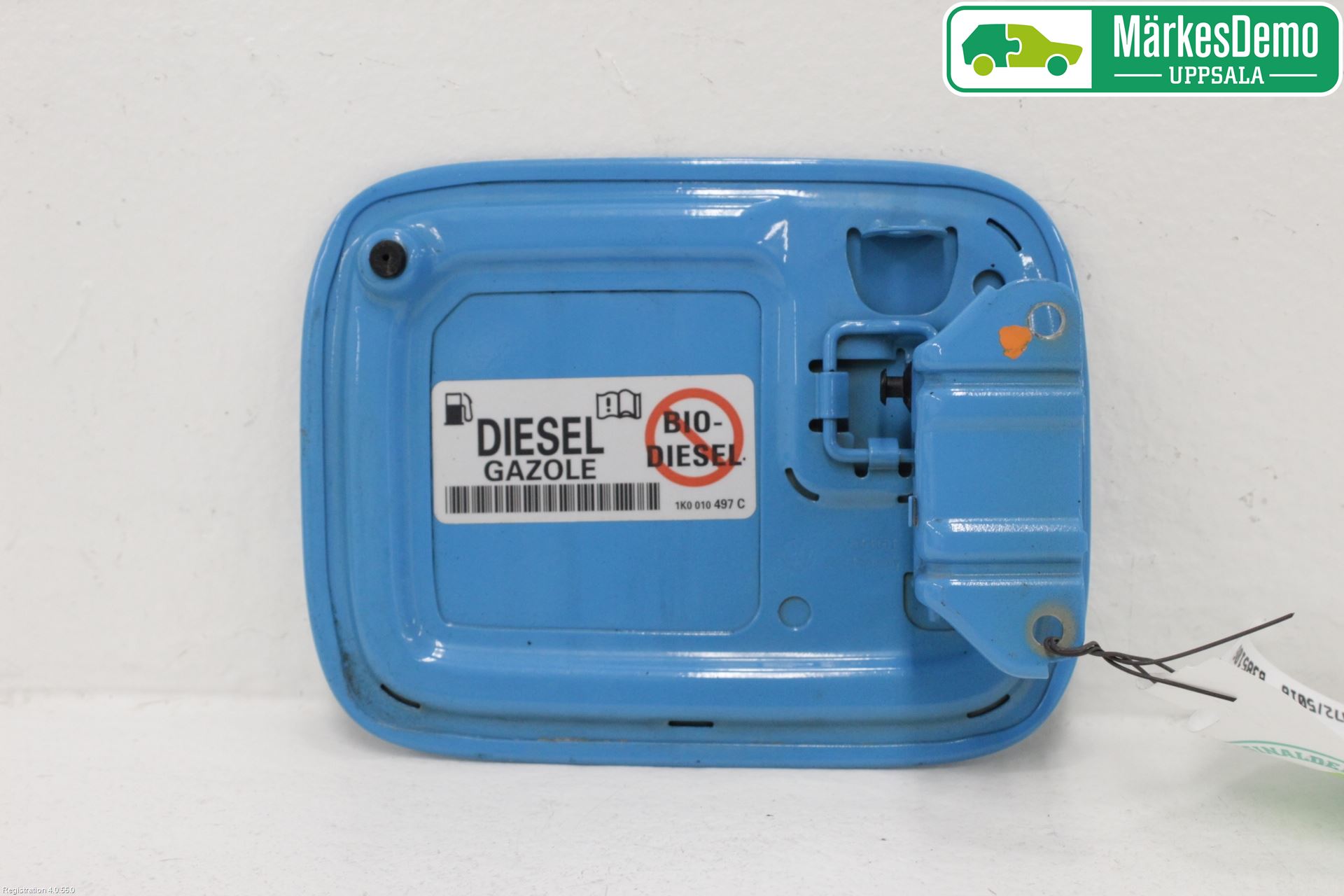 Volkswagen VW CADDY 16-20 Tanklucka