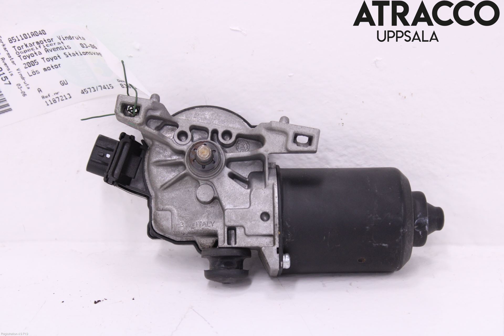 Toyota AVENSIS 03-06 Torkarmotor Vindruta