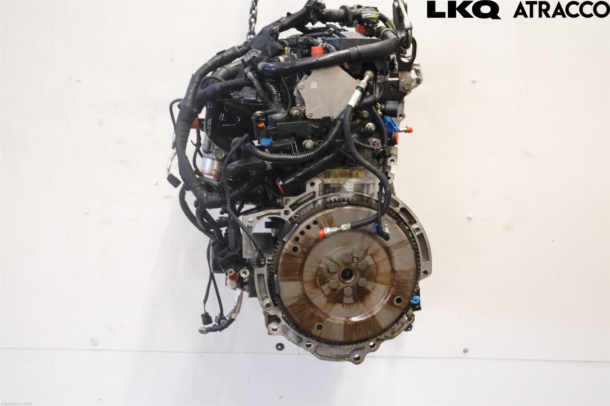 Ford TRANSIT/TOURNEO CONNECT 13-22 Motor Bensin