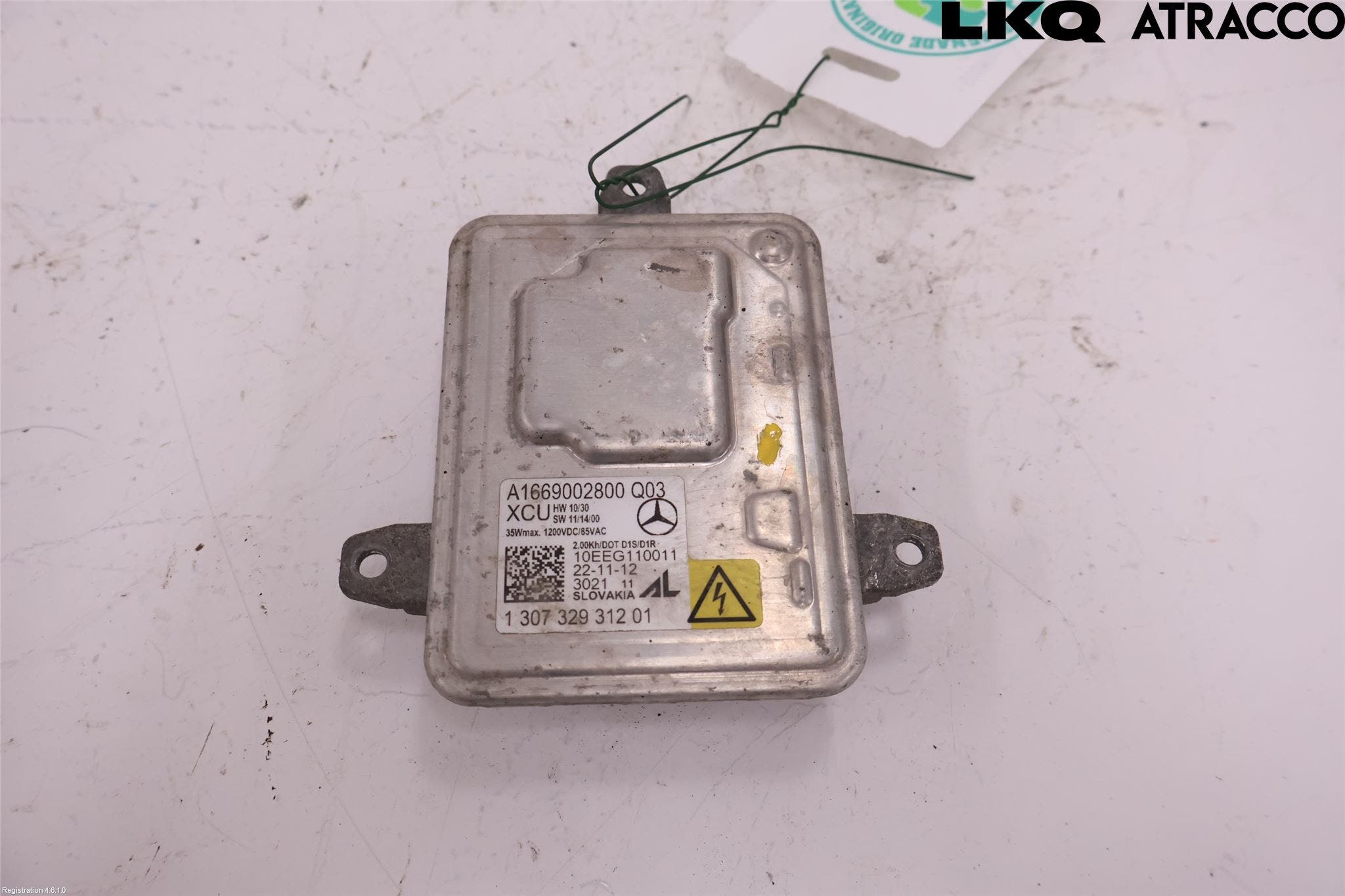 Mercedes-Benz MB B-KLASS (W246/W242) 12-19 Styrenhet Strålkastare