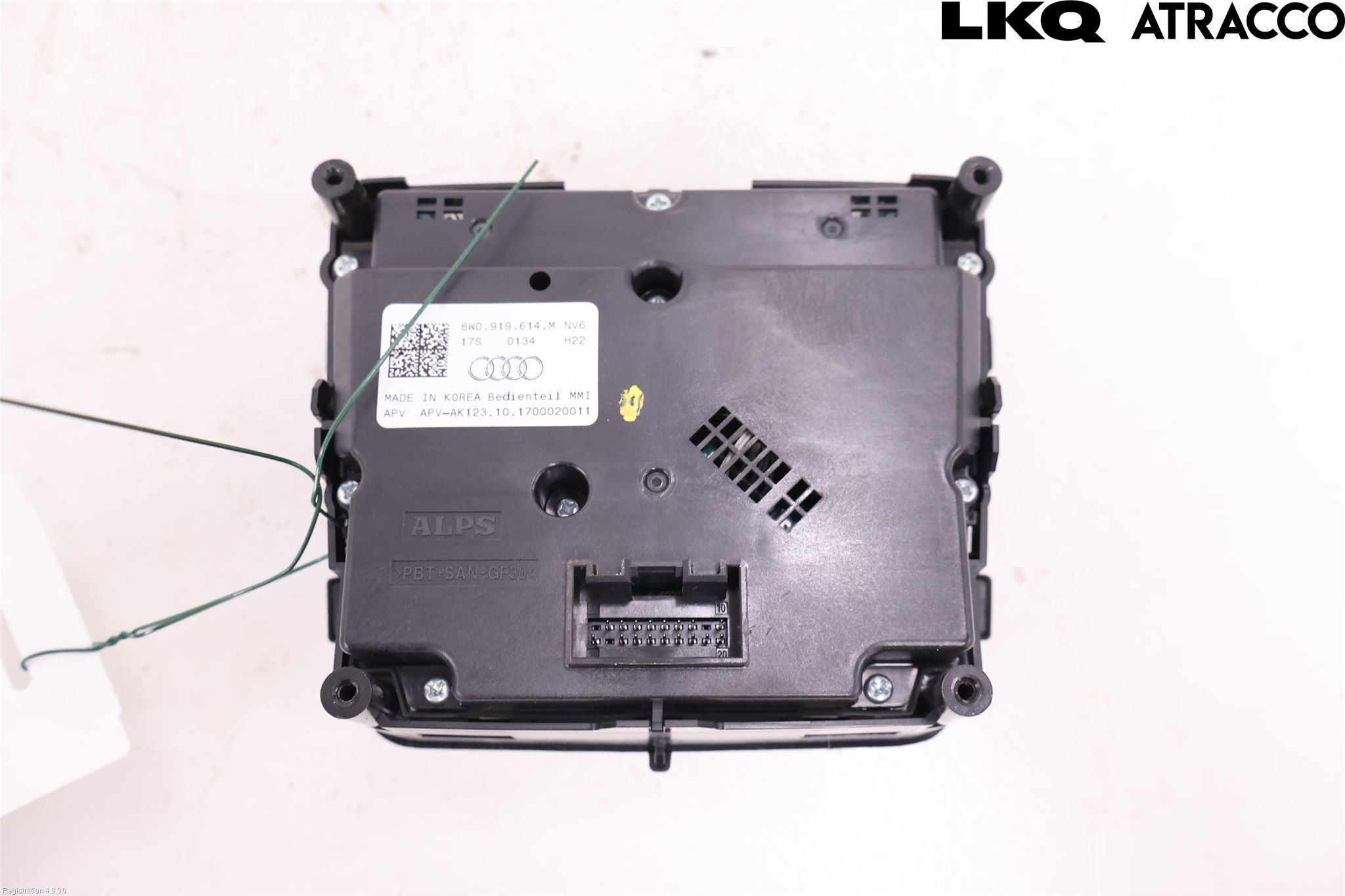 Audi A4/S4 B9 16-19 Strömställare Multifunktion