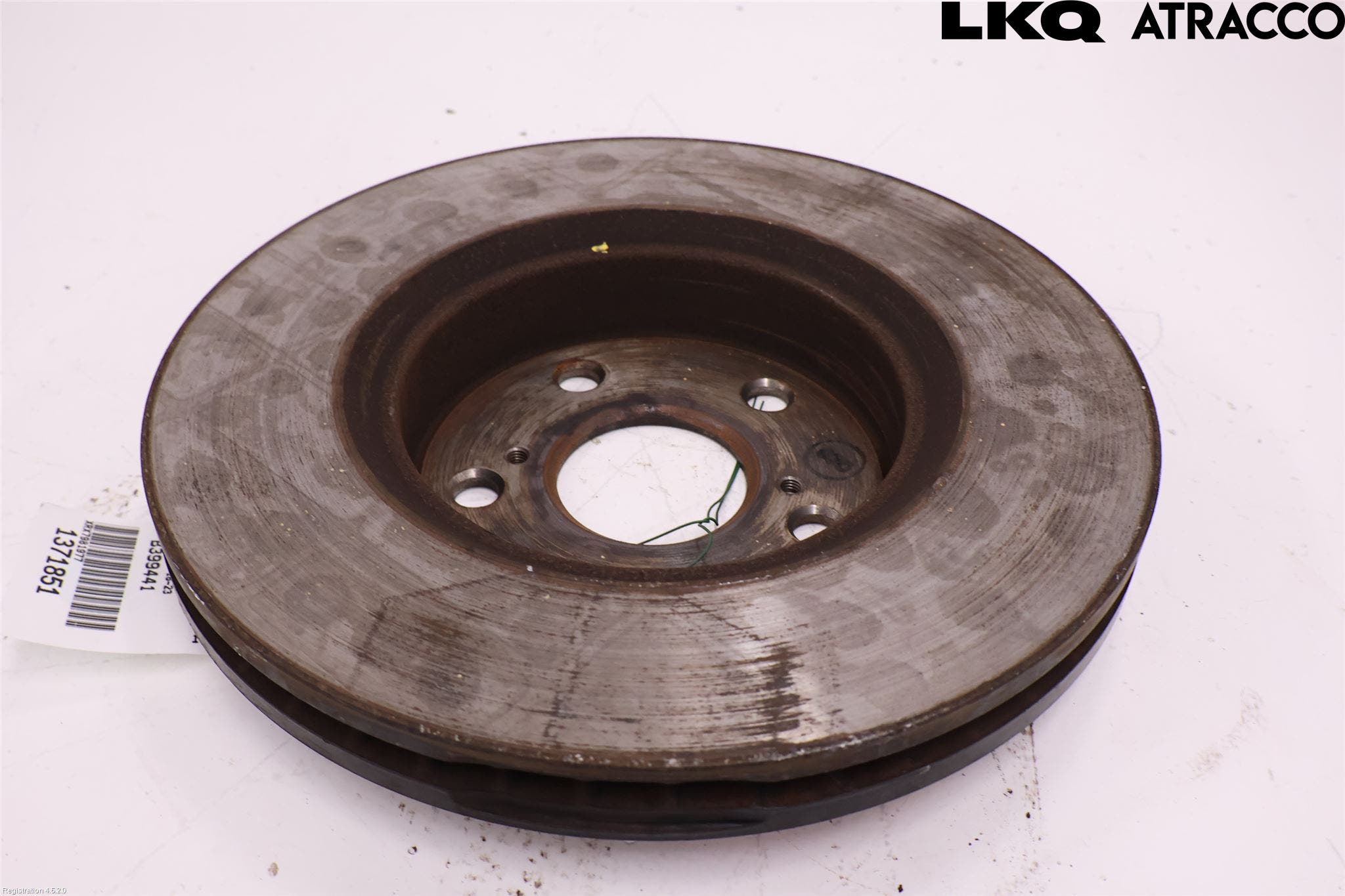 Toyota C-HR 16-23 Bromsskiva Fram