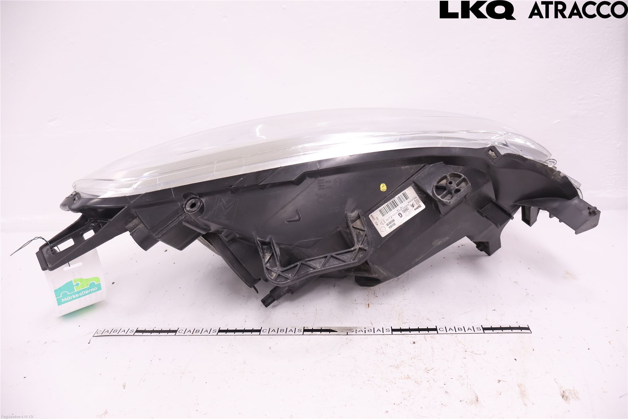 Citroen BERLINGO 08-18 Strålkastare Vänster