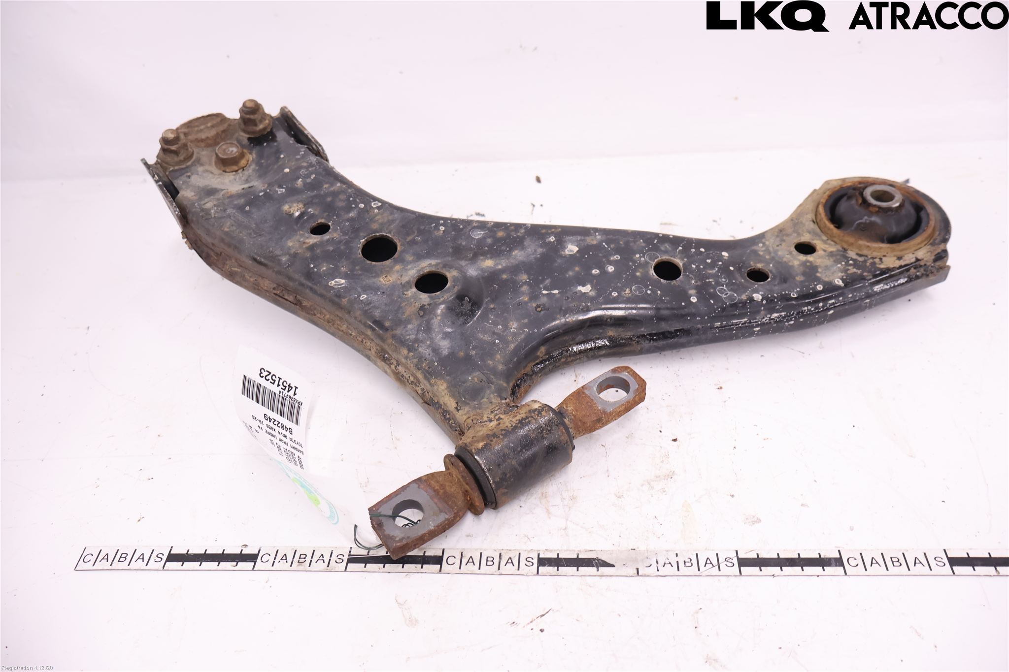 Toyota RAV4 19- Bärarm Fram Undre Vä