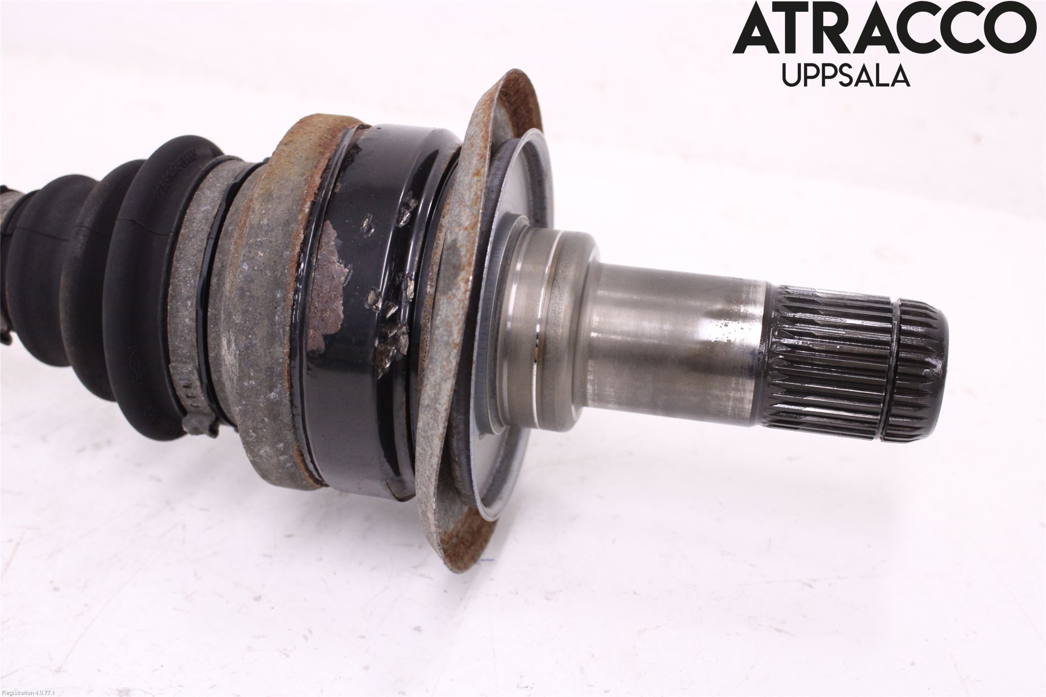 BMW 7 F01/02/03/04 09-15 Drivaxel Bak Höger