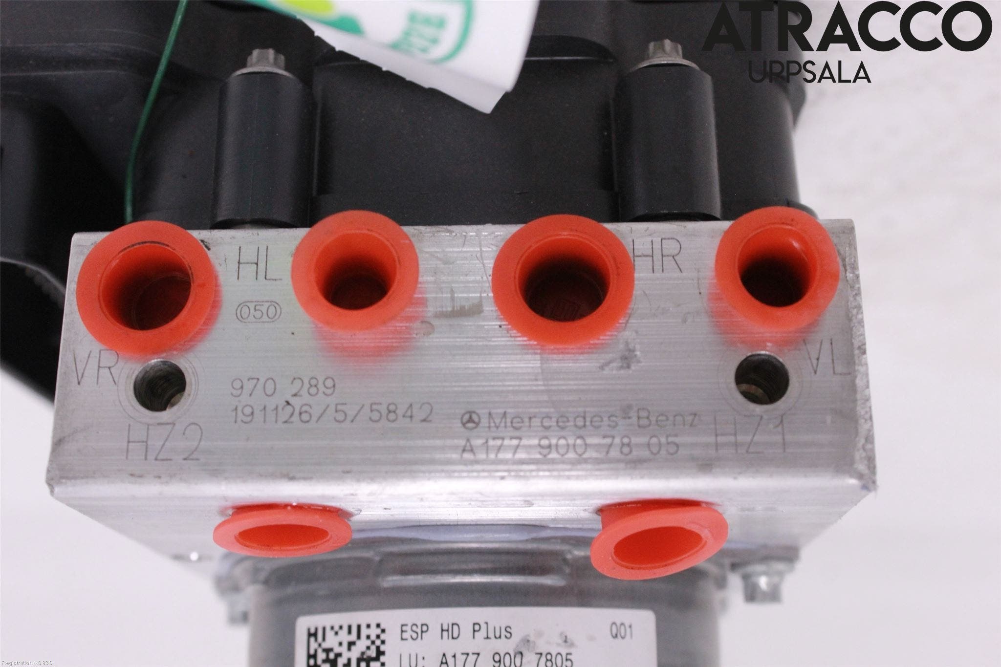 Mercedes-Benz MB CLA-KLASS (C118/X118) 19- Abs Hydraulaggregat