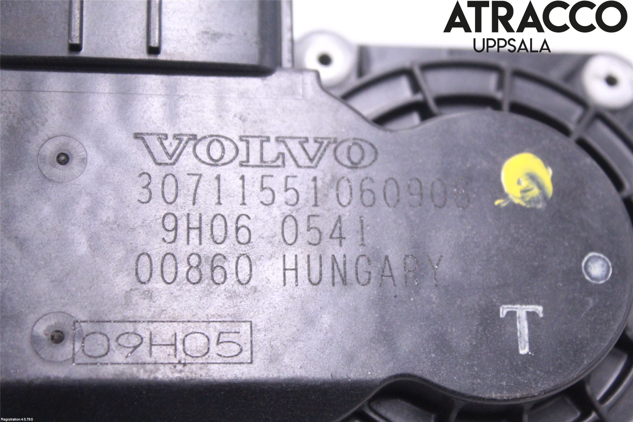 Volvo V70 05-08 Injspjällhus