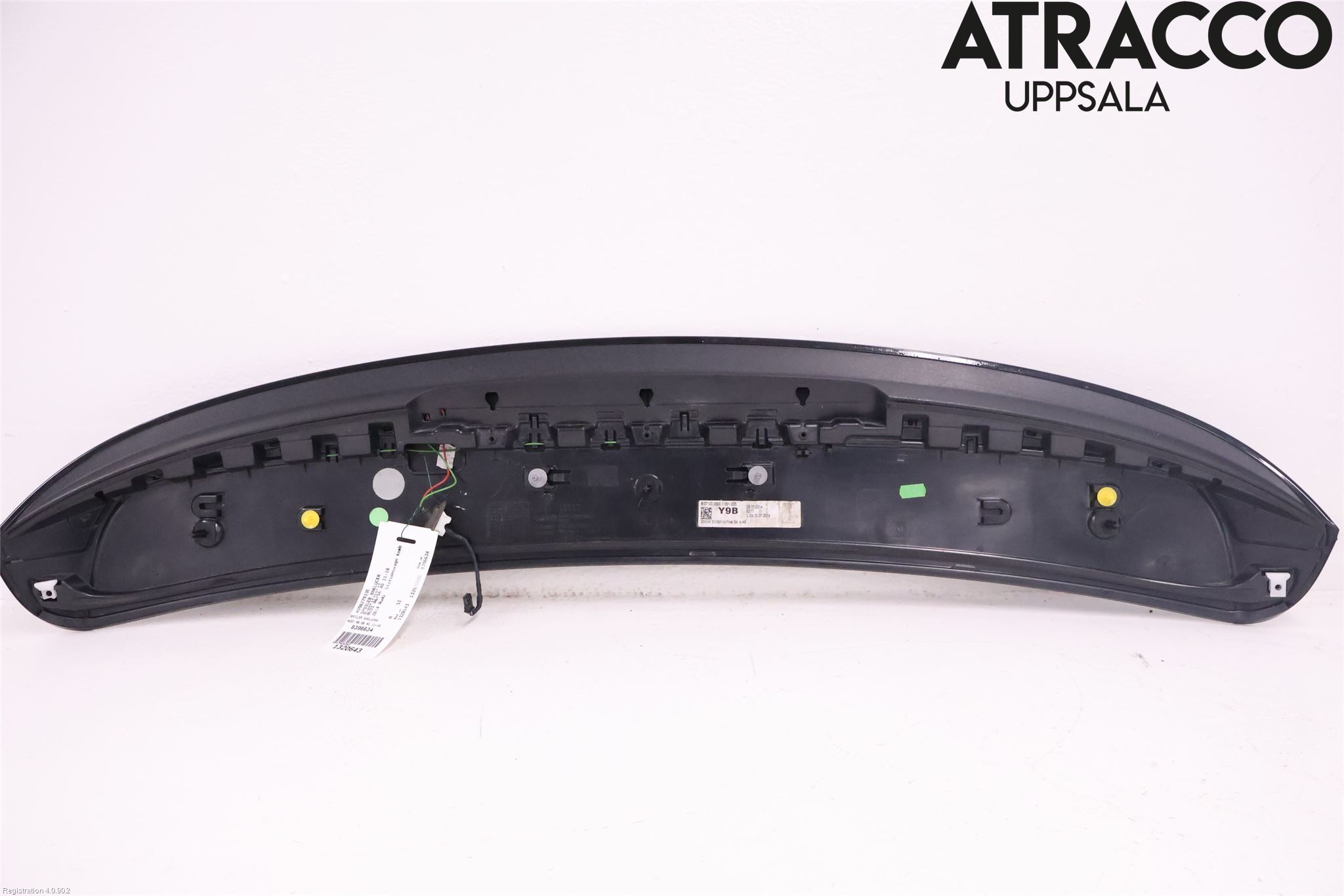 Audi A6/S6 4G 11-18 Spoiler Baklucka