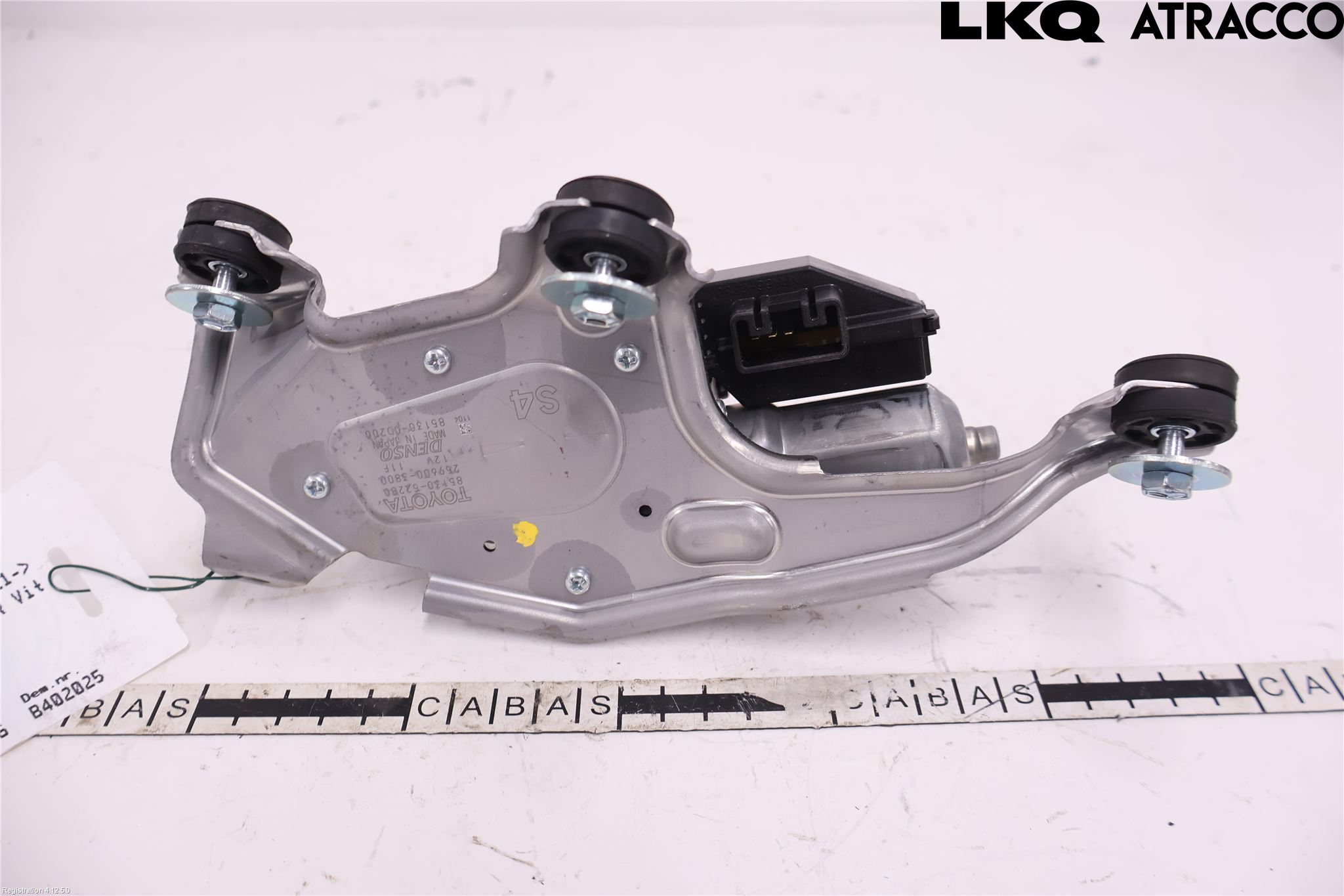 Toyota YARIS CROSS XP21 21- Torkarmotor Baklucka