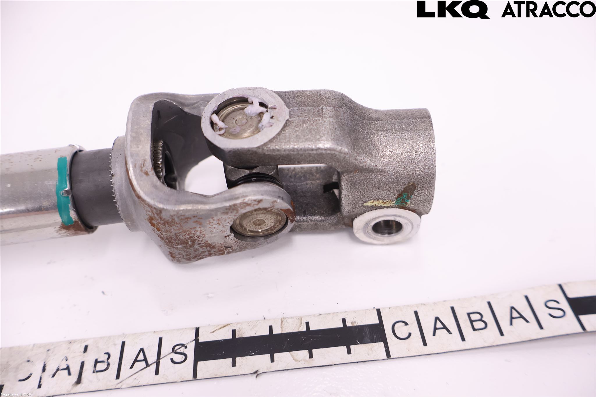 MG ZS EV 20- Rattaxelknut