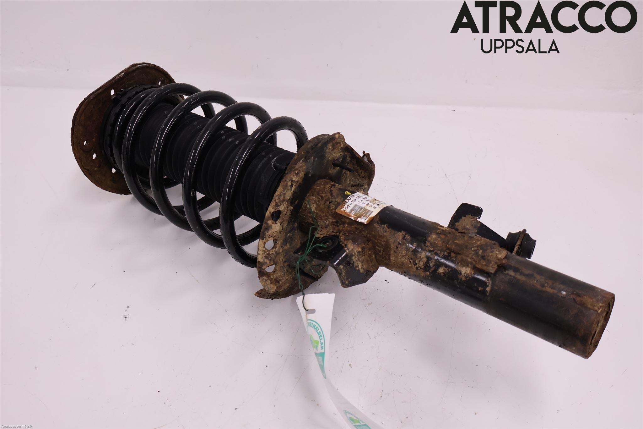 Volvo V70 08-13 Fjäderben Fram Vänster