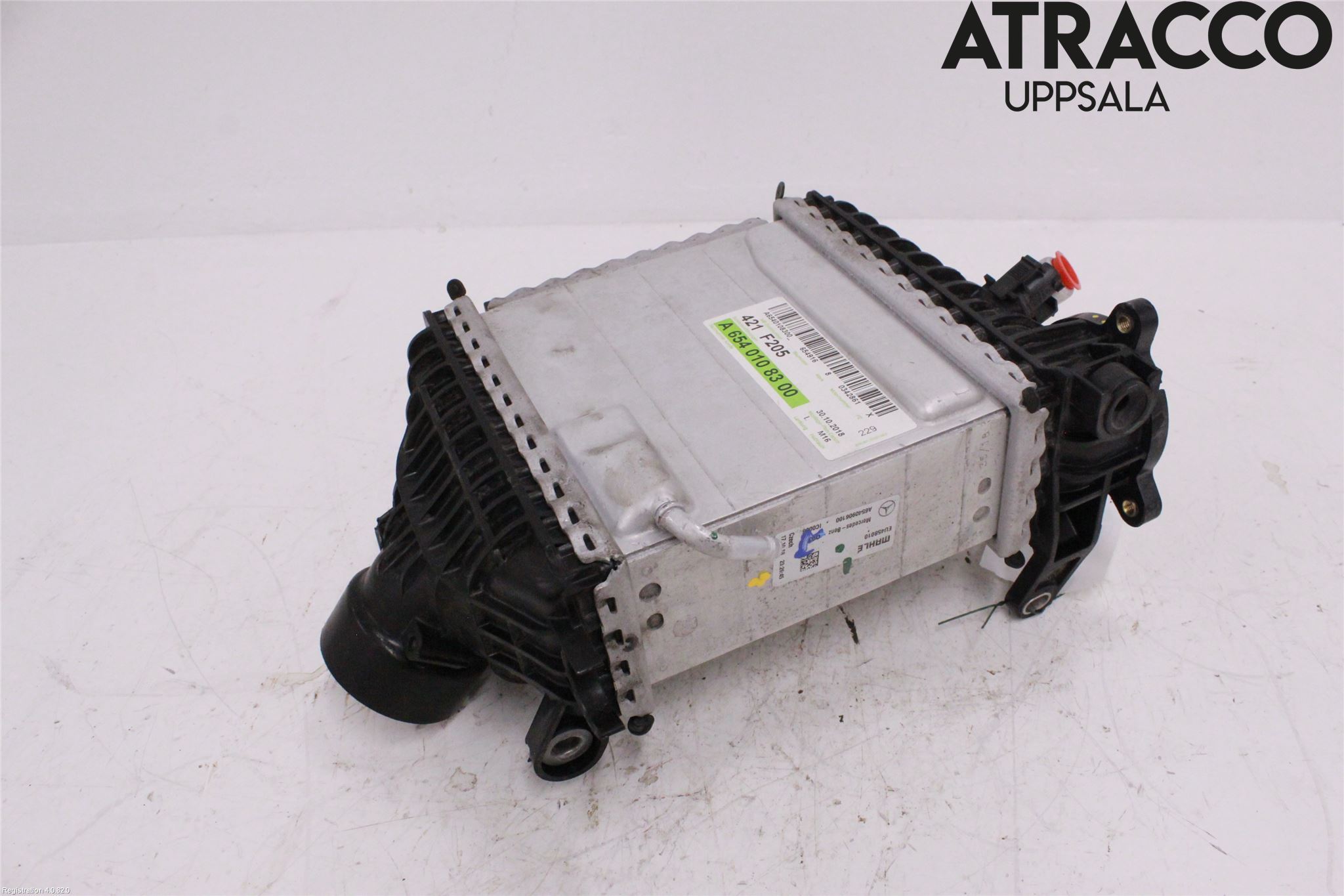 Mercedes-Benz MB C-KLASS (W205) 14-21 Laddluft-Intercooler Kyl