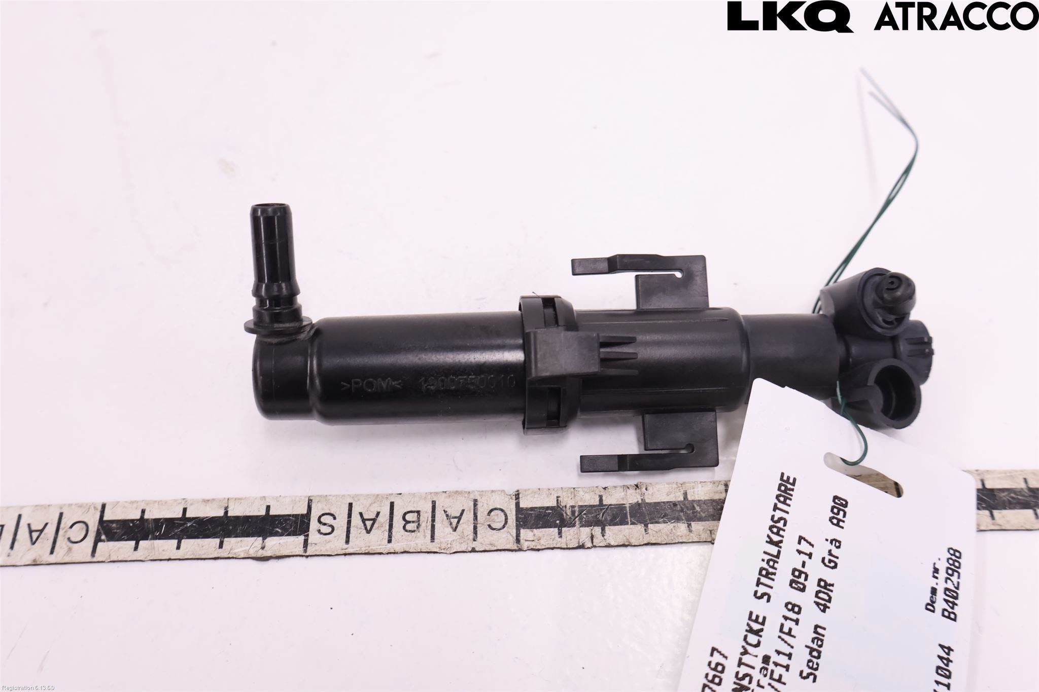 BMW 5 F10/F11/F18 09-17 Spolarmunstycke Strålkastare