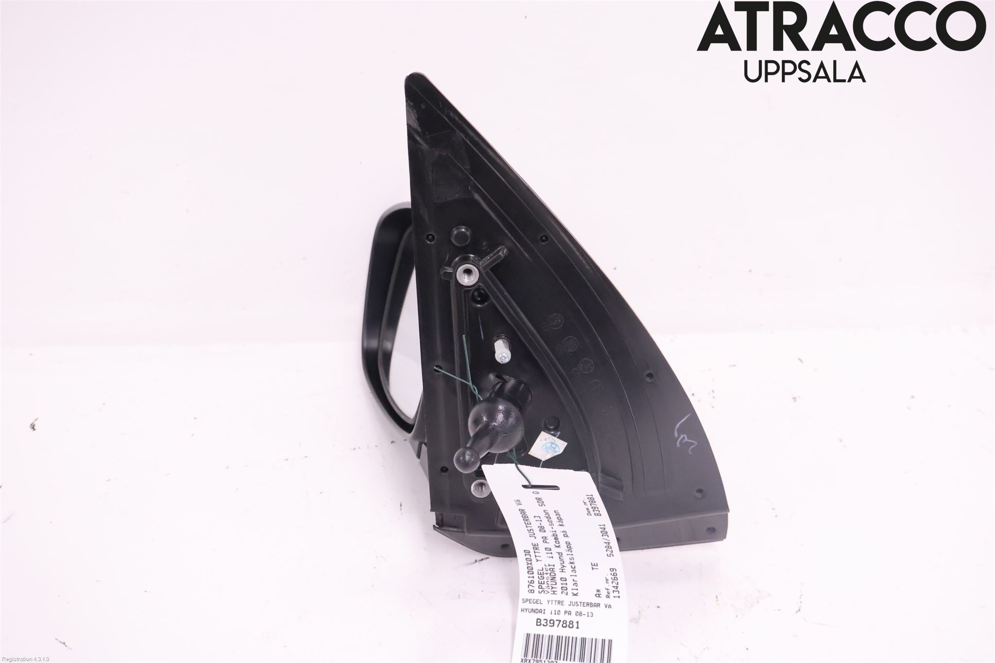 Hyundai i10 PA 08-13 Spegel Yttre Justerbar Vä