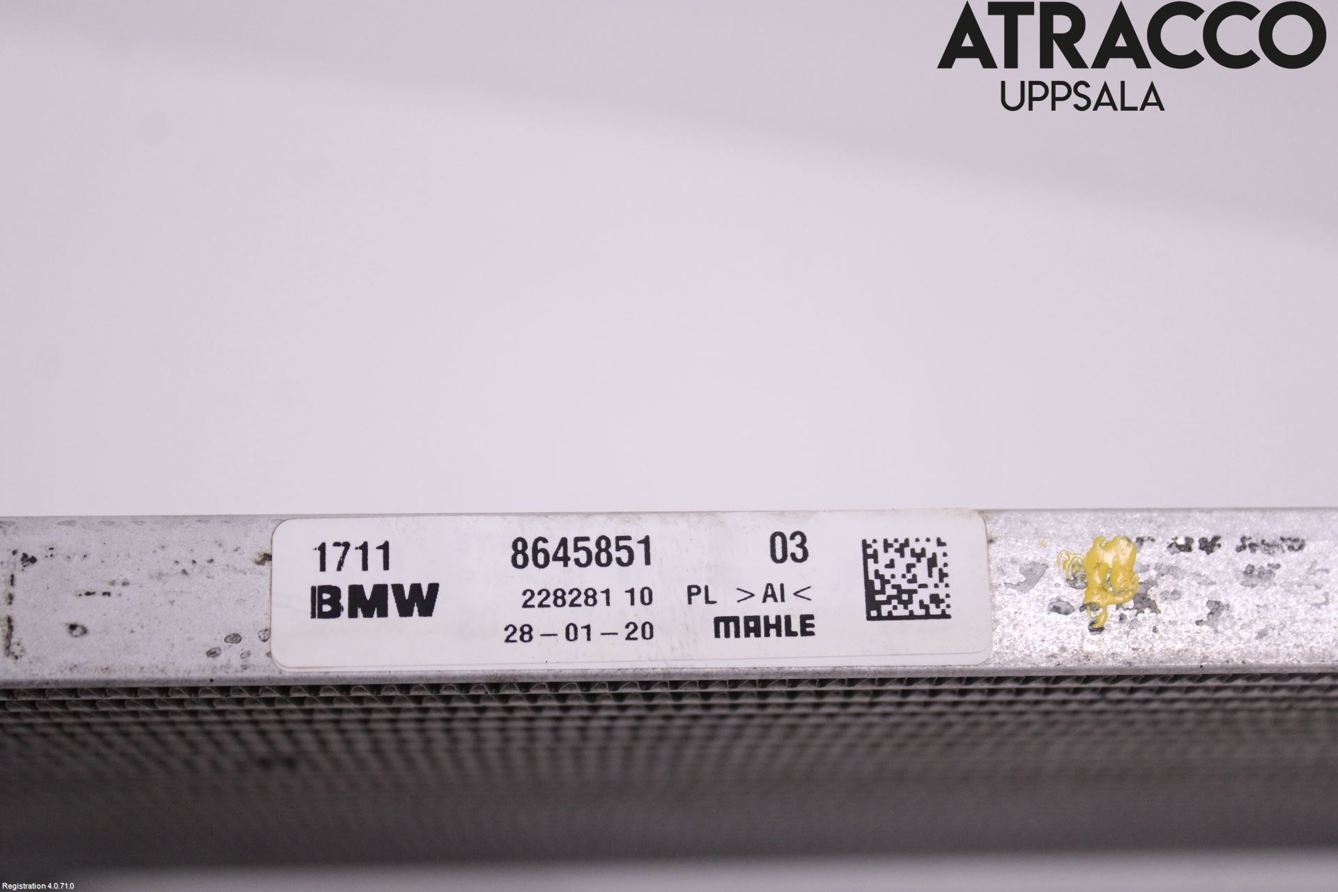 BMW 1 F40 19- Oljekylare Automat