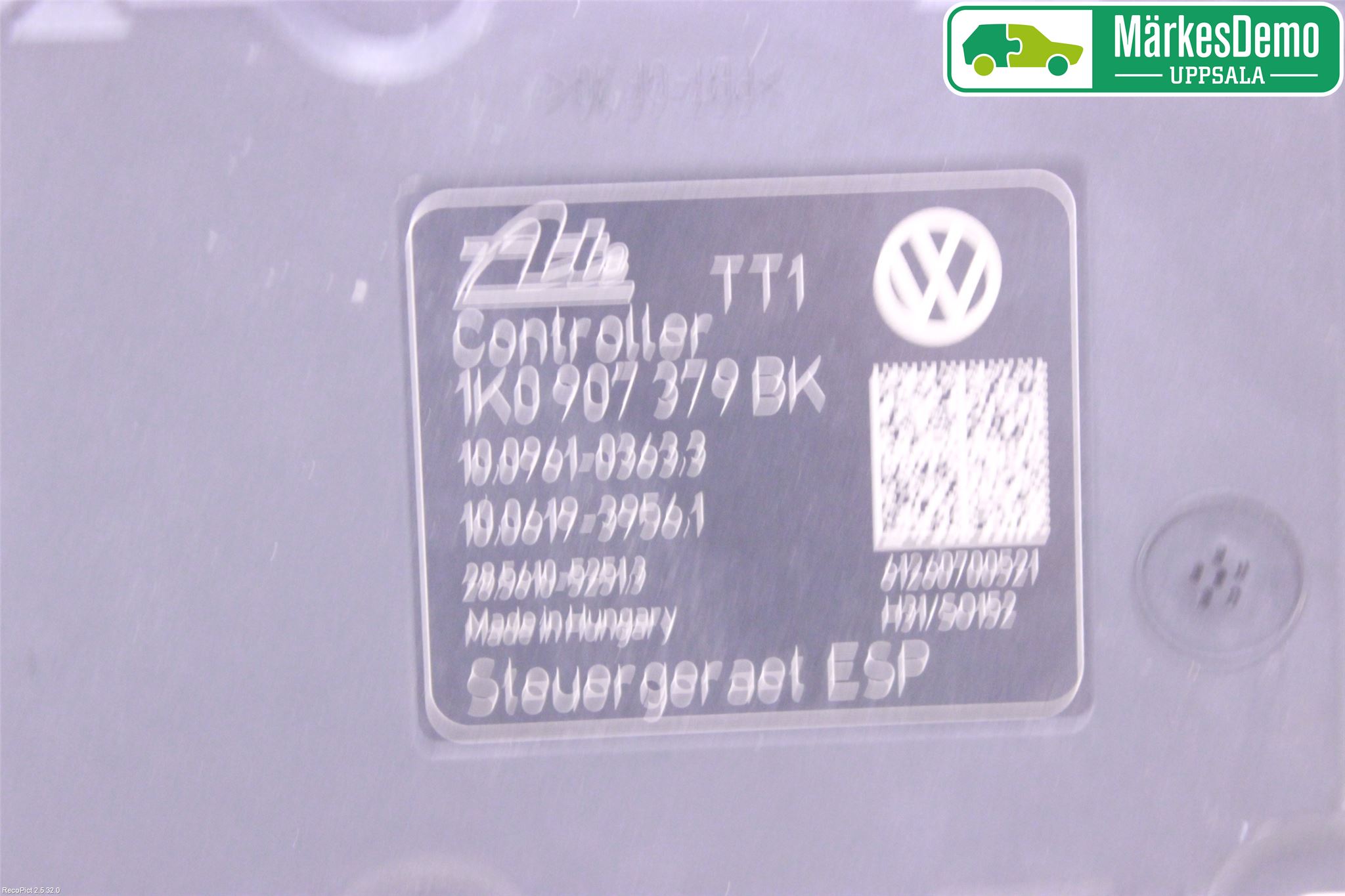 Skoda OCTAVIA (1Z) 05-13 Abs Hydraulaggregat