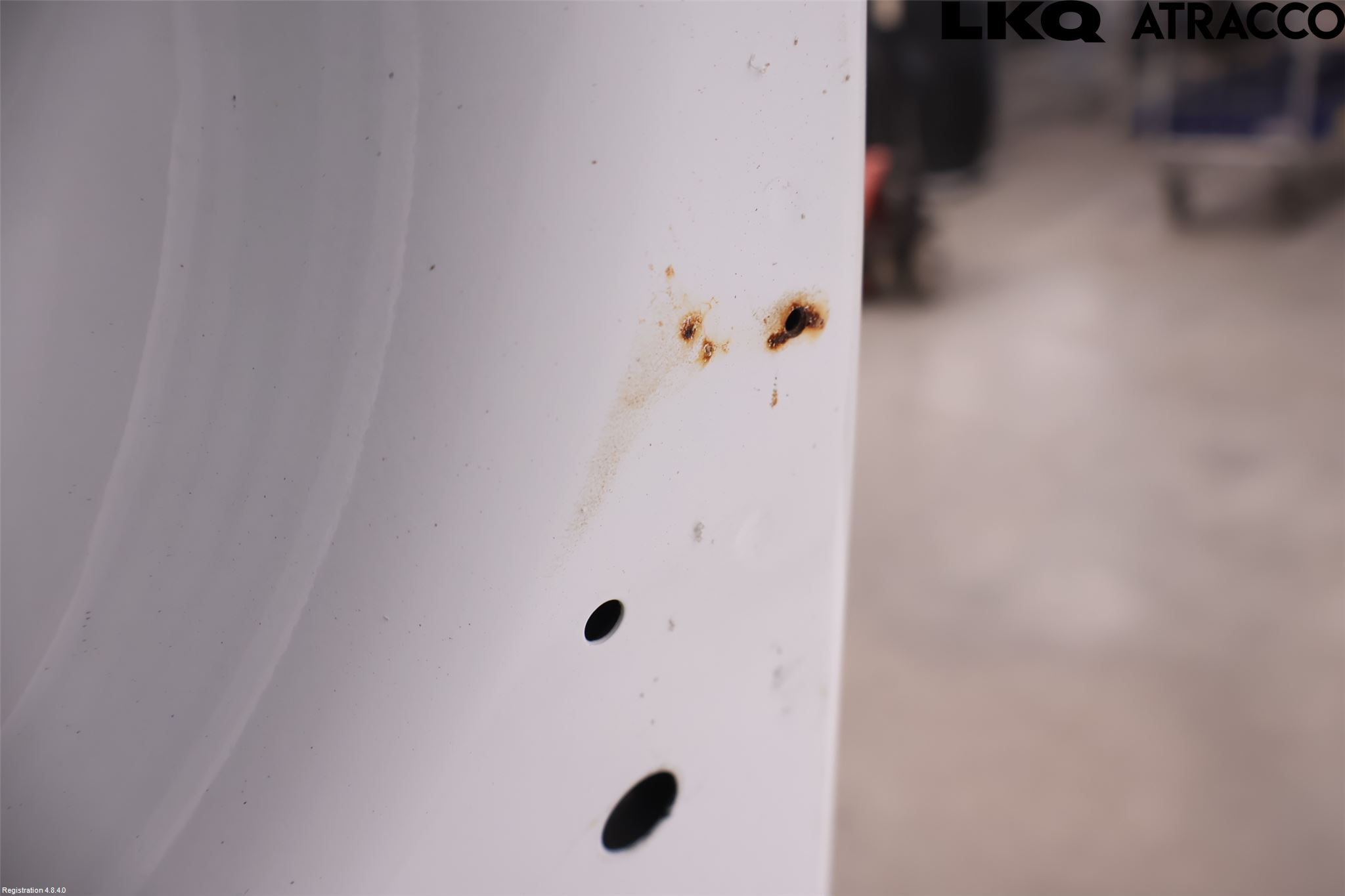 Ford TRANSIT    06-13 Dörr Bak Van-Skåp Vänster