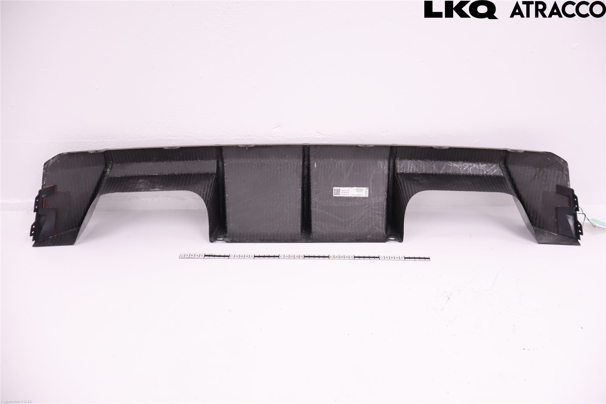 BMW 3 G20/G21/G80/G81 19- Stötfångardel Bak Mitt
