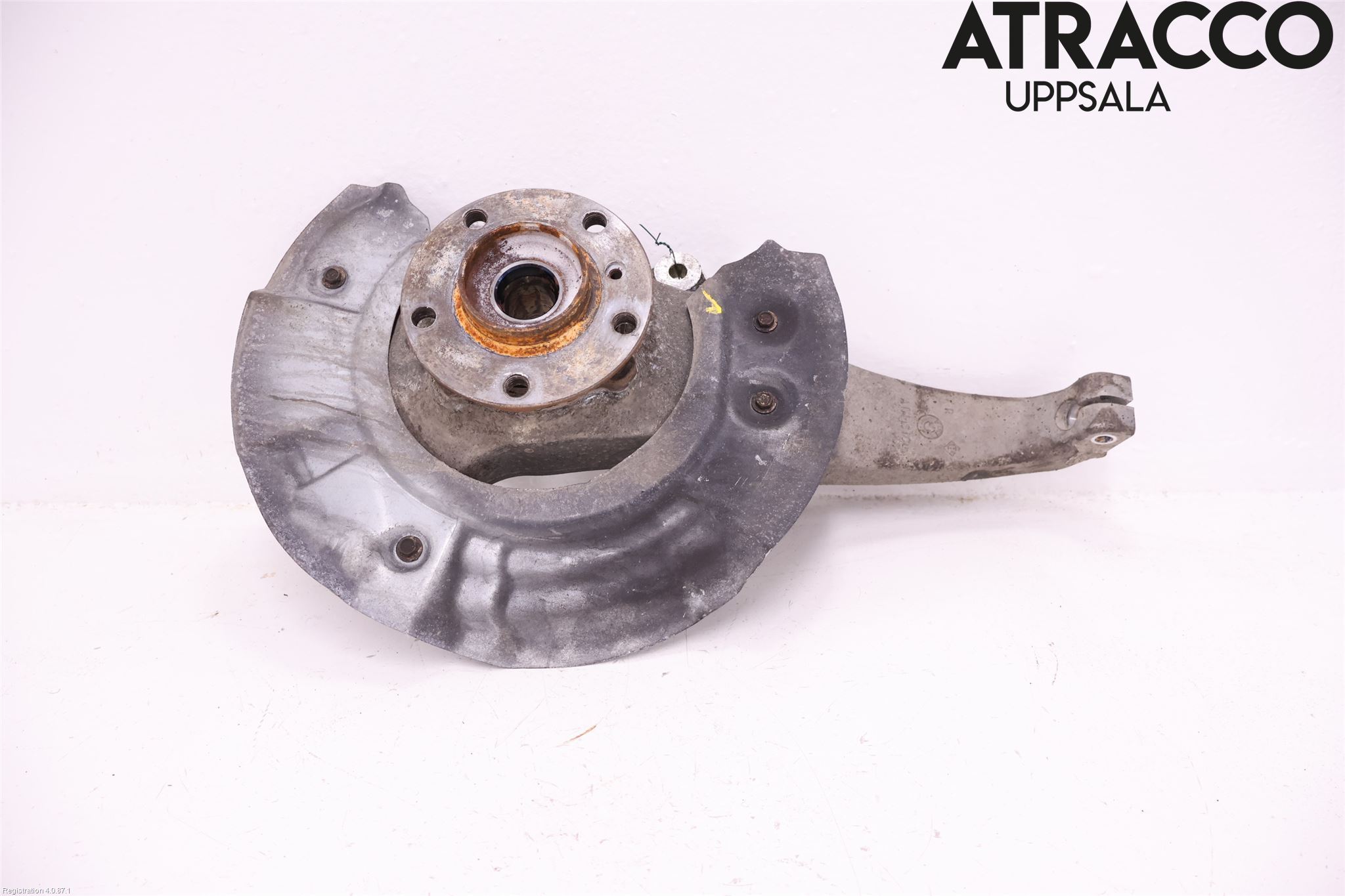 BMW 5 F10/F11/F18 09-17 Styrspindel Lagerhus Hö