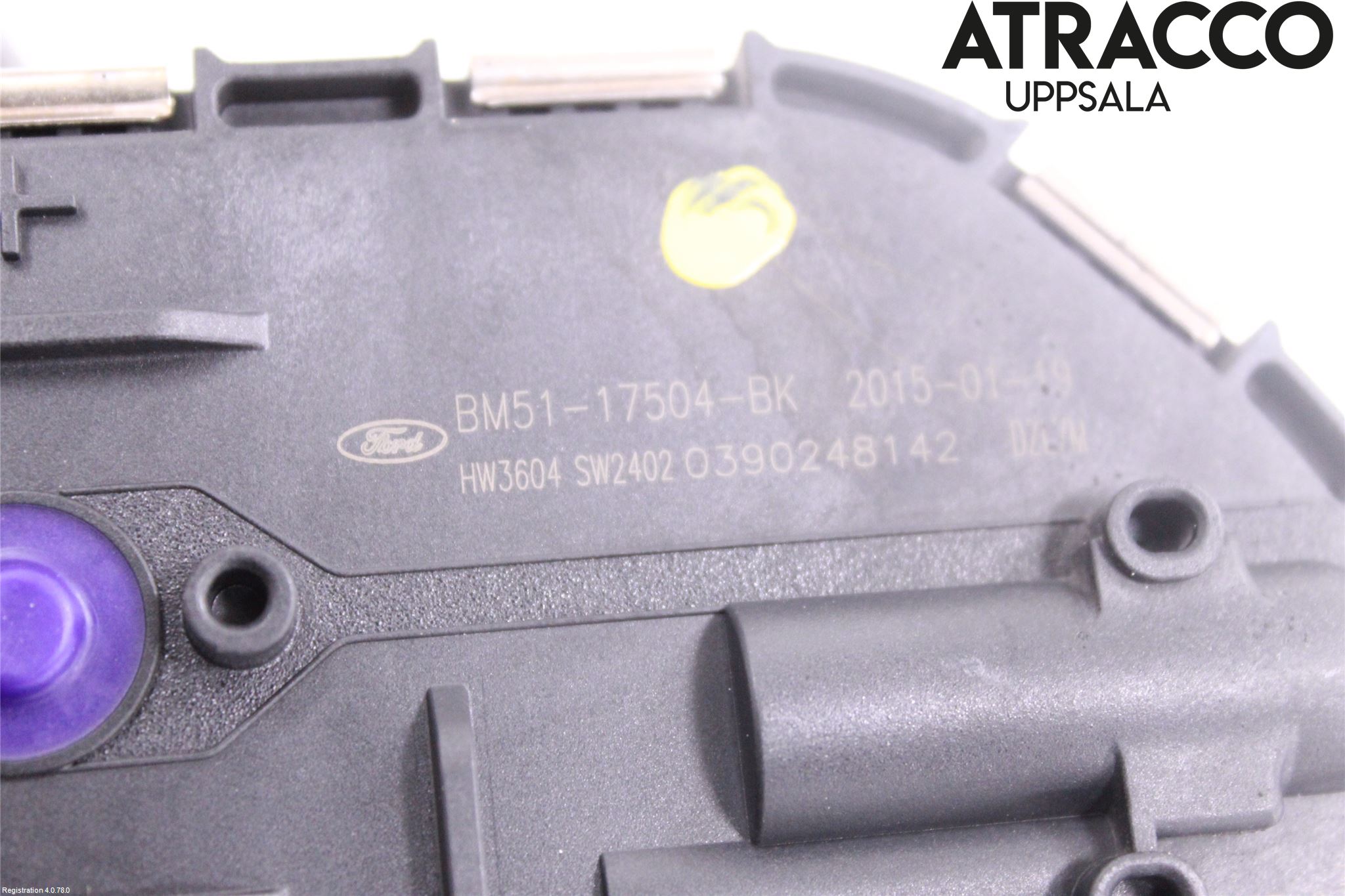 Ford FOCUS 15-18 Torkarmotor Vindruta