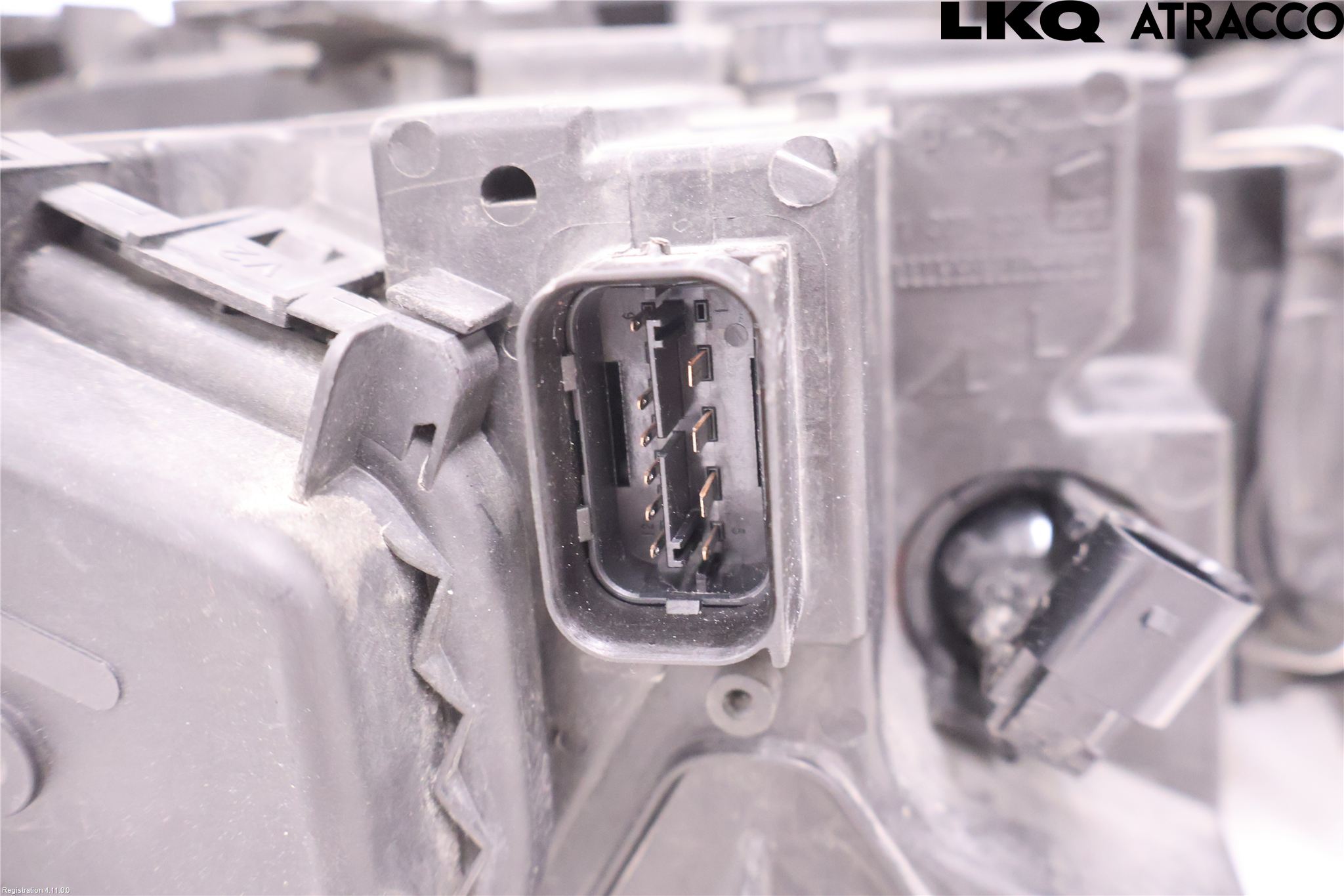 BMW X3 E83     03-10 Strålkastare Vänster