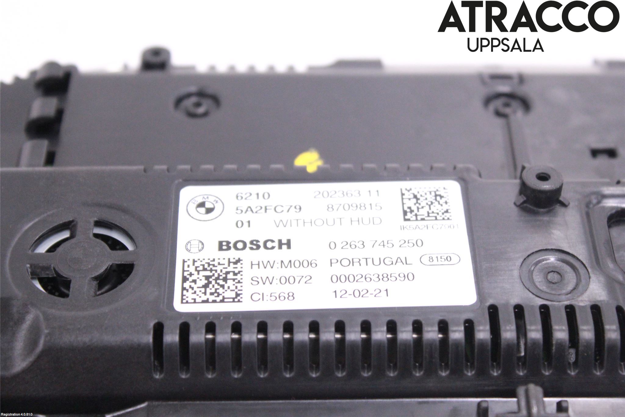 BMW 5 G30/G31/F90 17-23 Instrument Komb