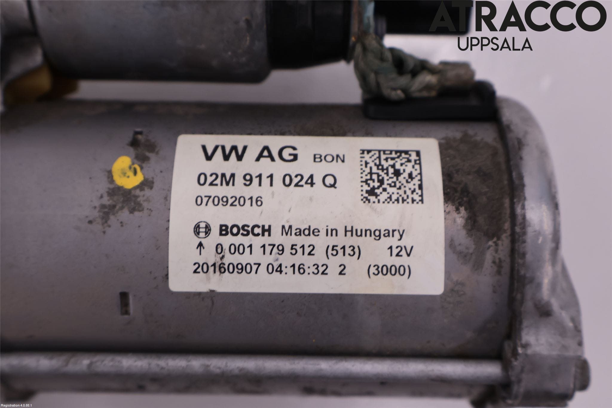 Volkswagen VW POLO 10-17 Startmotor