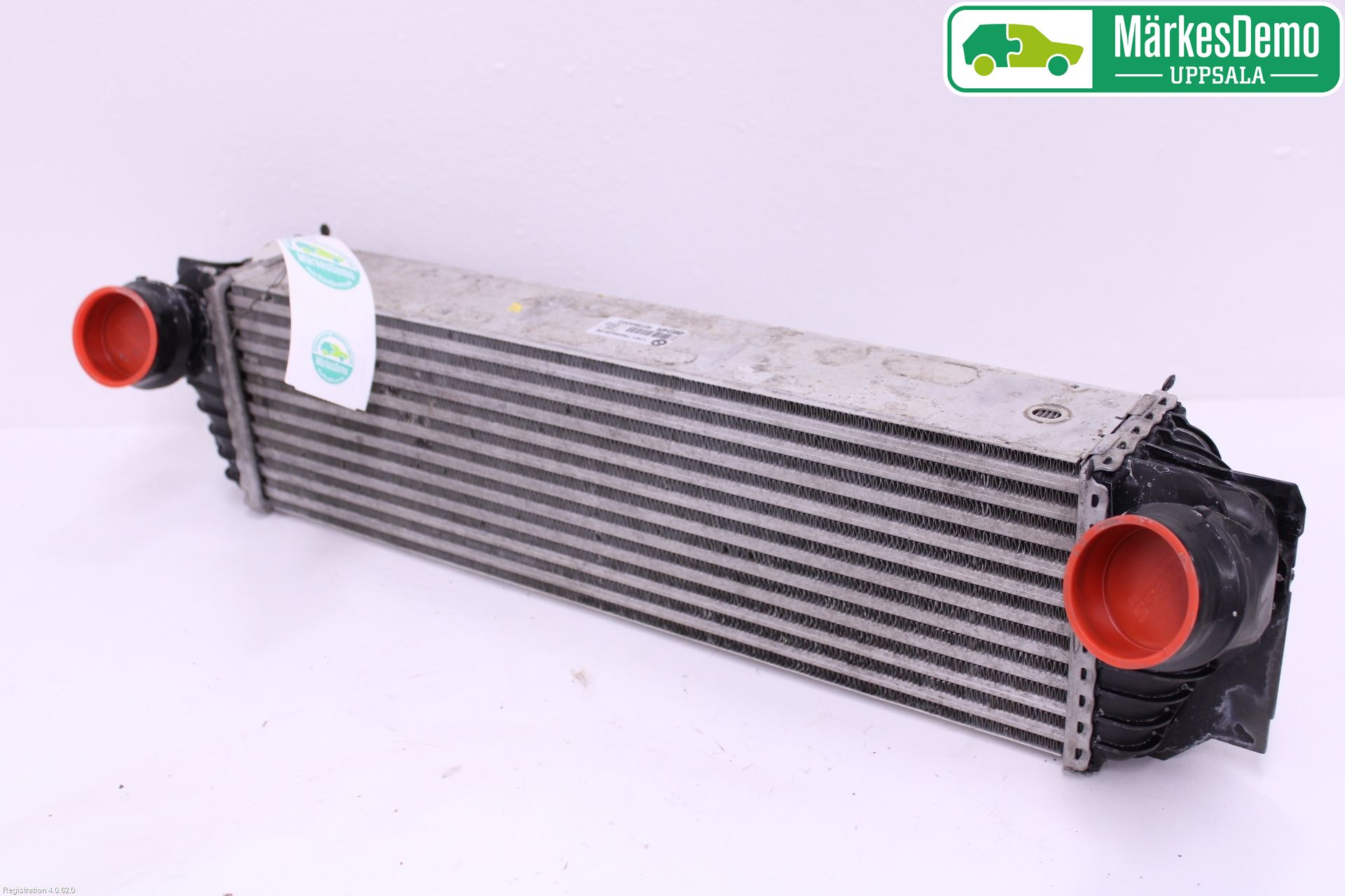 BMW 7 F01/02/03/04 09-15 Laddluft-Intercooler Kyl