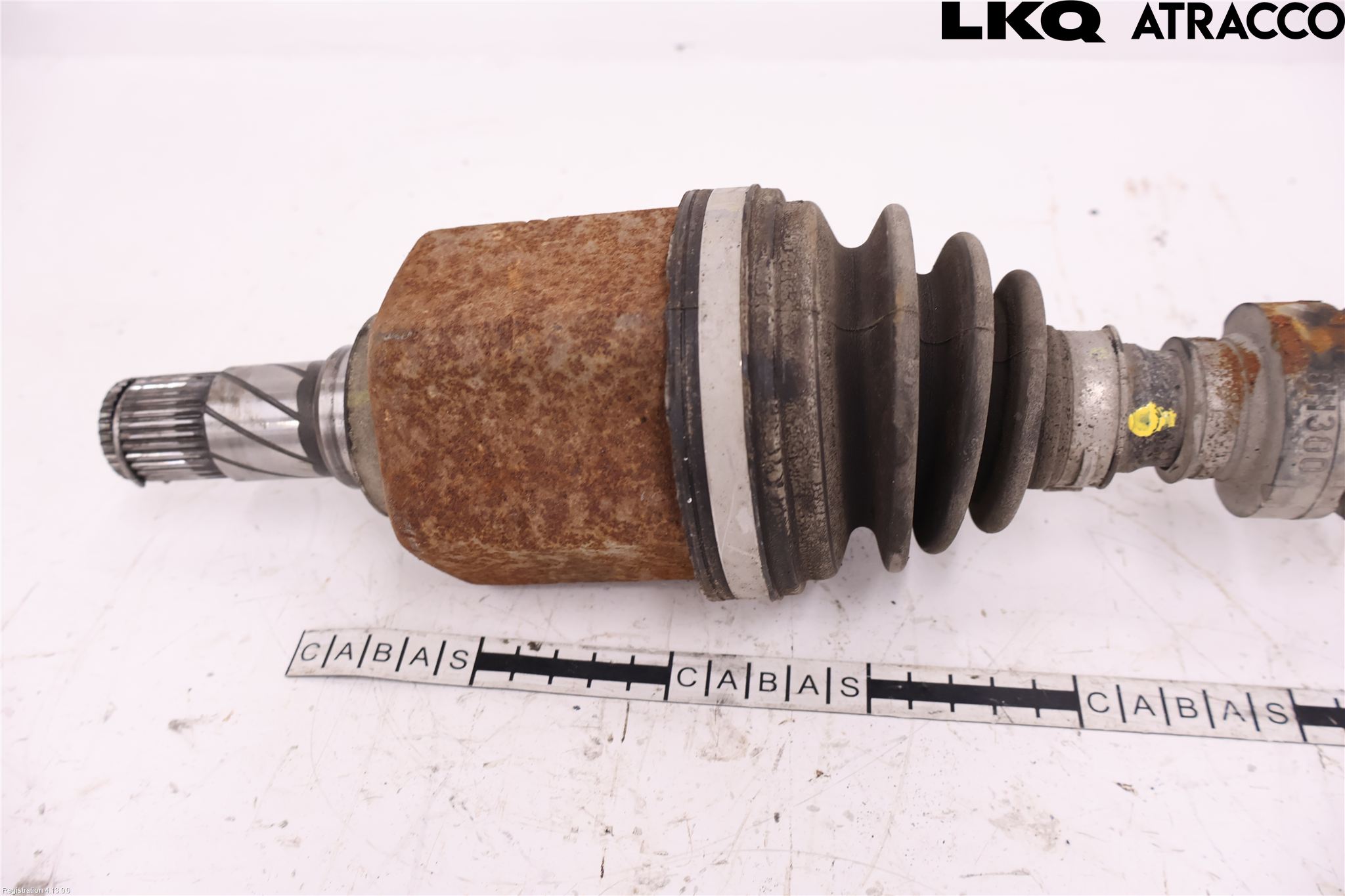 Nissan QASHQAI 14-17 Drivaxel Fram Vänster