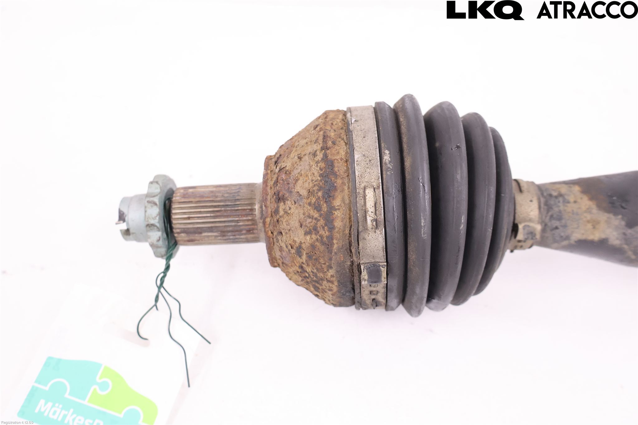 Skoda FABIA 07-14 Drivaxel Fram Höger