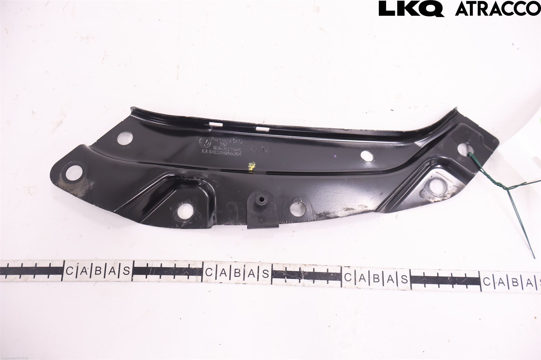 Volkswagen VW POLO 10-17 Strålkast Fästsarg